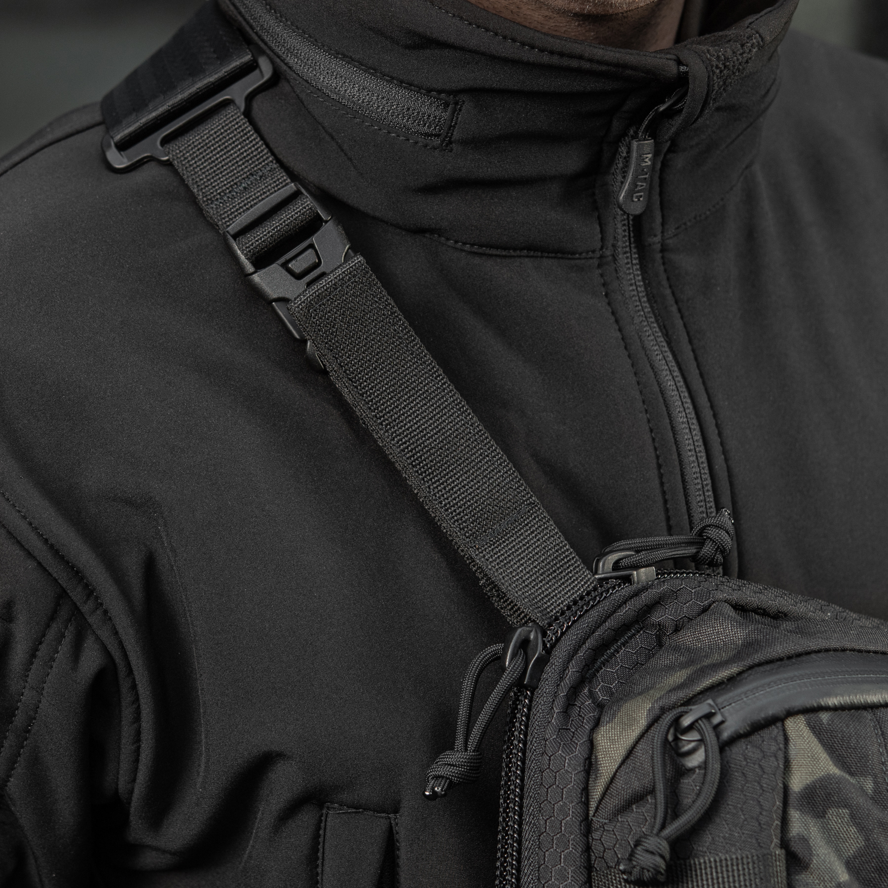M-Tac сумка Sphaera Hex Hardsling Bag Large Elite Multicam Black/Black M-Tac сумка Sphaera Hex Hardsling Bag Large Elite Multicam Black/Black - Зображення 21