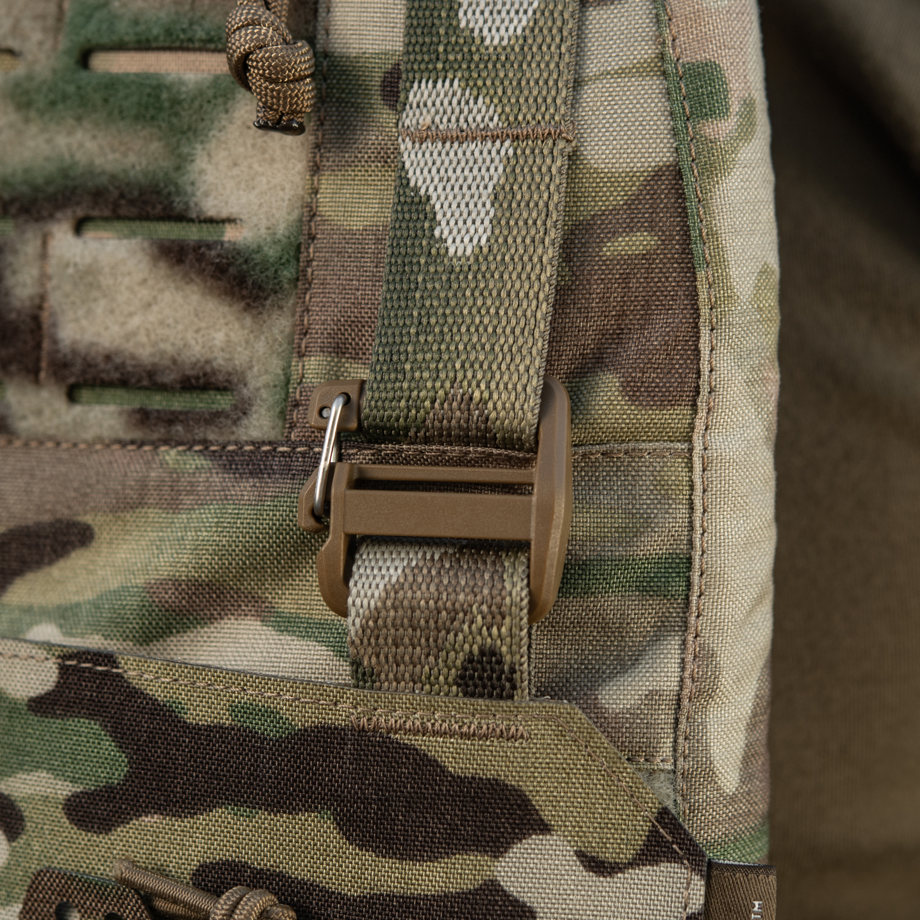 M-Tac передня панель для плитоноски Cuirass QRS XL на 4 магазина Multicam M-Tac передня панель для плитоноски Cuirass QRS XL на 4 магазина Multicam - Зображення 24