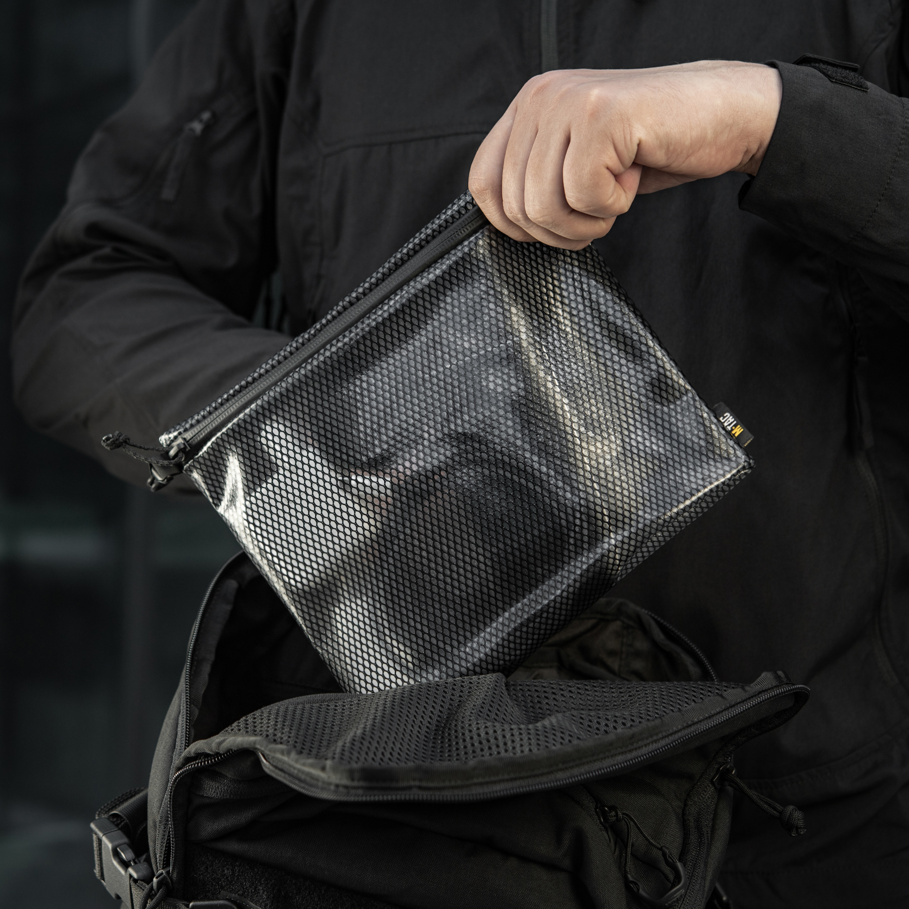 M-Tac комплект органайзерів Zip Pocket Set Elite Black M-Tac комплект органайзерів Zip Pocket Set Elite Black — изображение 28