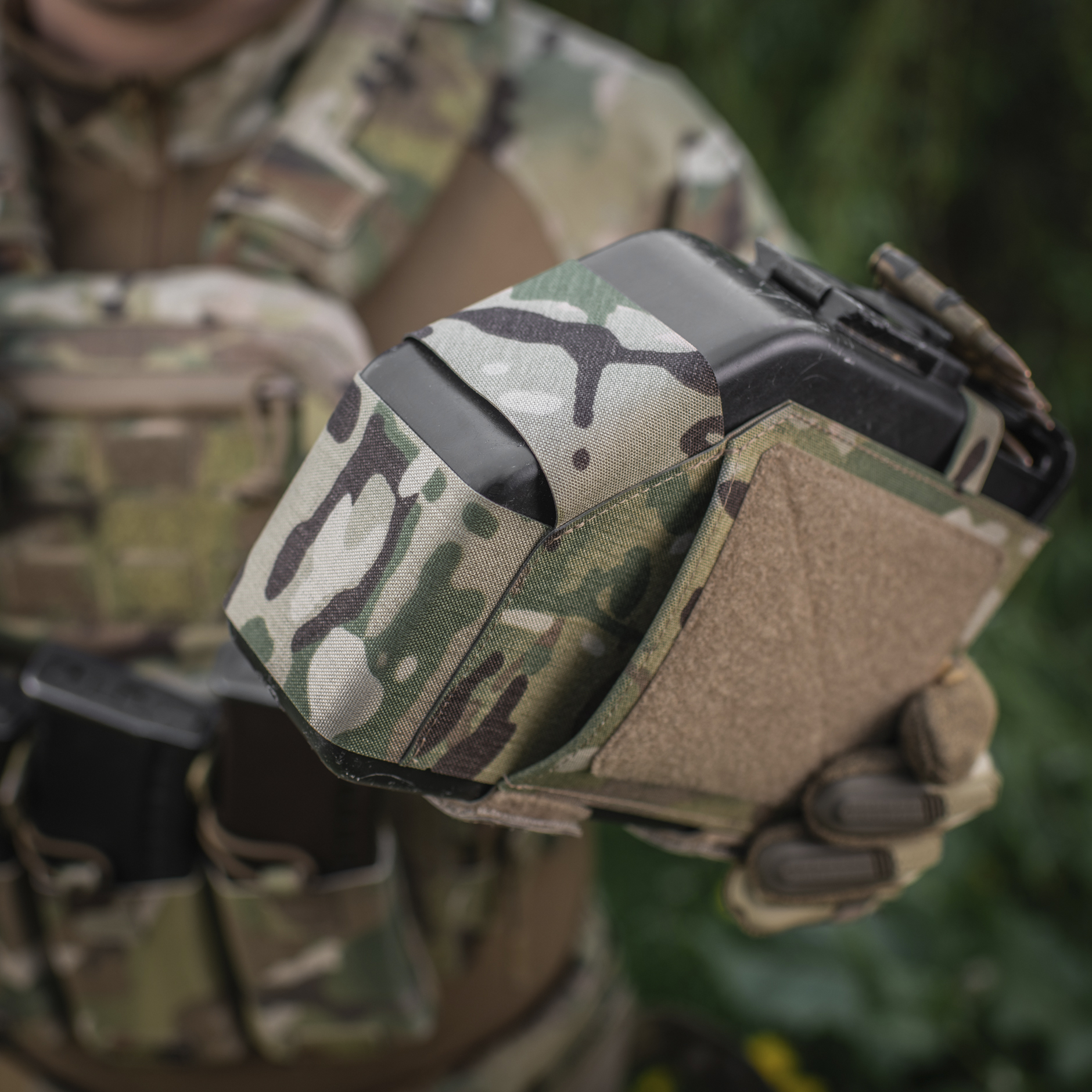 M-Tac підсумок для короба M249 FAST Multicam M-Tac підсумок для короба M249 FAST Multicam - Зображення 20