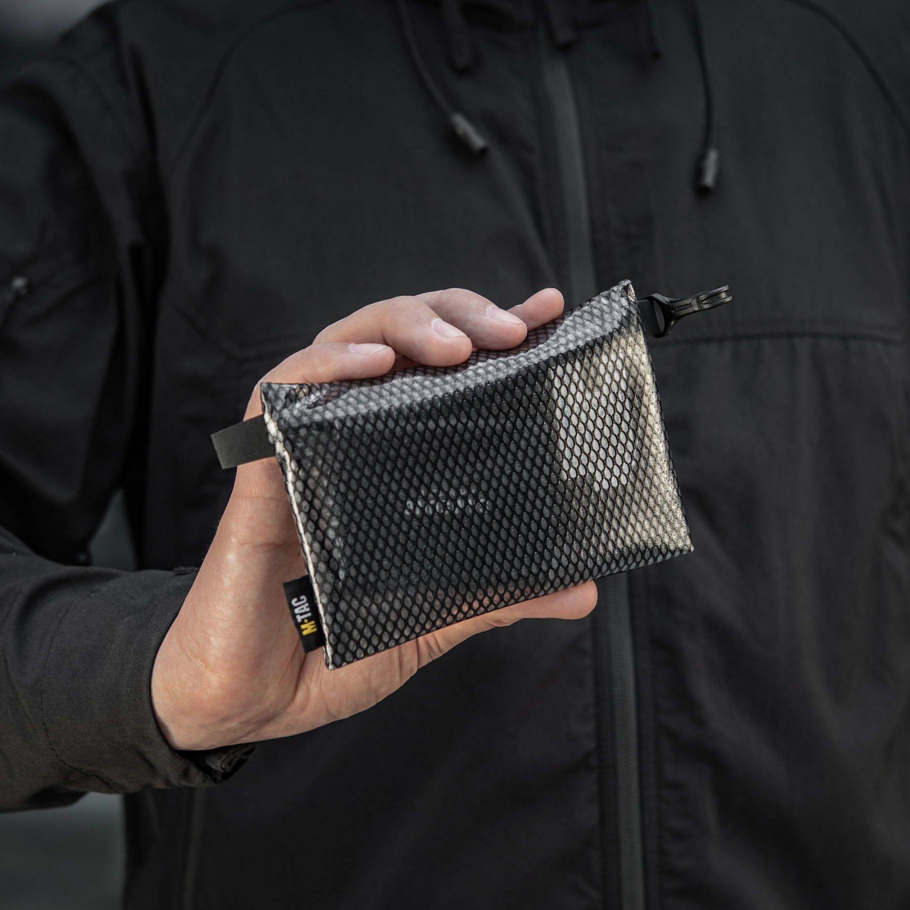 M-Tac комплект органайзерів Zip Pocket Set Elite Black M-Tac комплект органайзерів Zip Pocket Set Elite Black — изображение 20