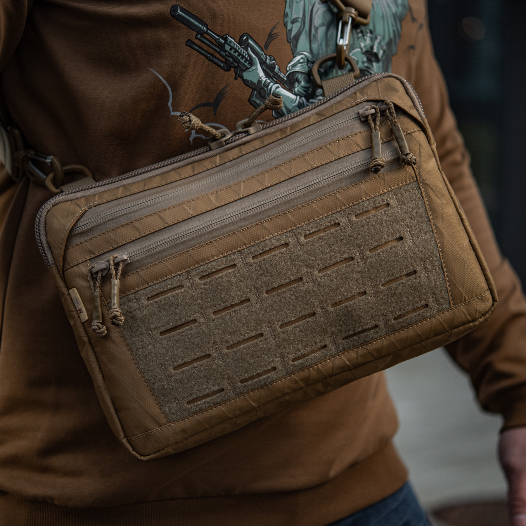 M-Tac сумка Admin Bag Medium X-PAC Elite з липучкою Coyote M-Tac сумка Admin Bag Medium X-PAC Elite з липучкою Coyote — изображение 21