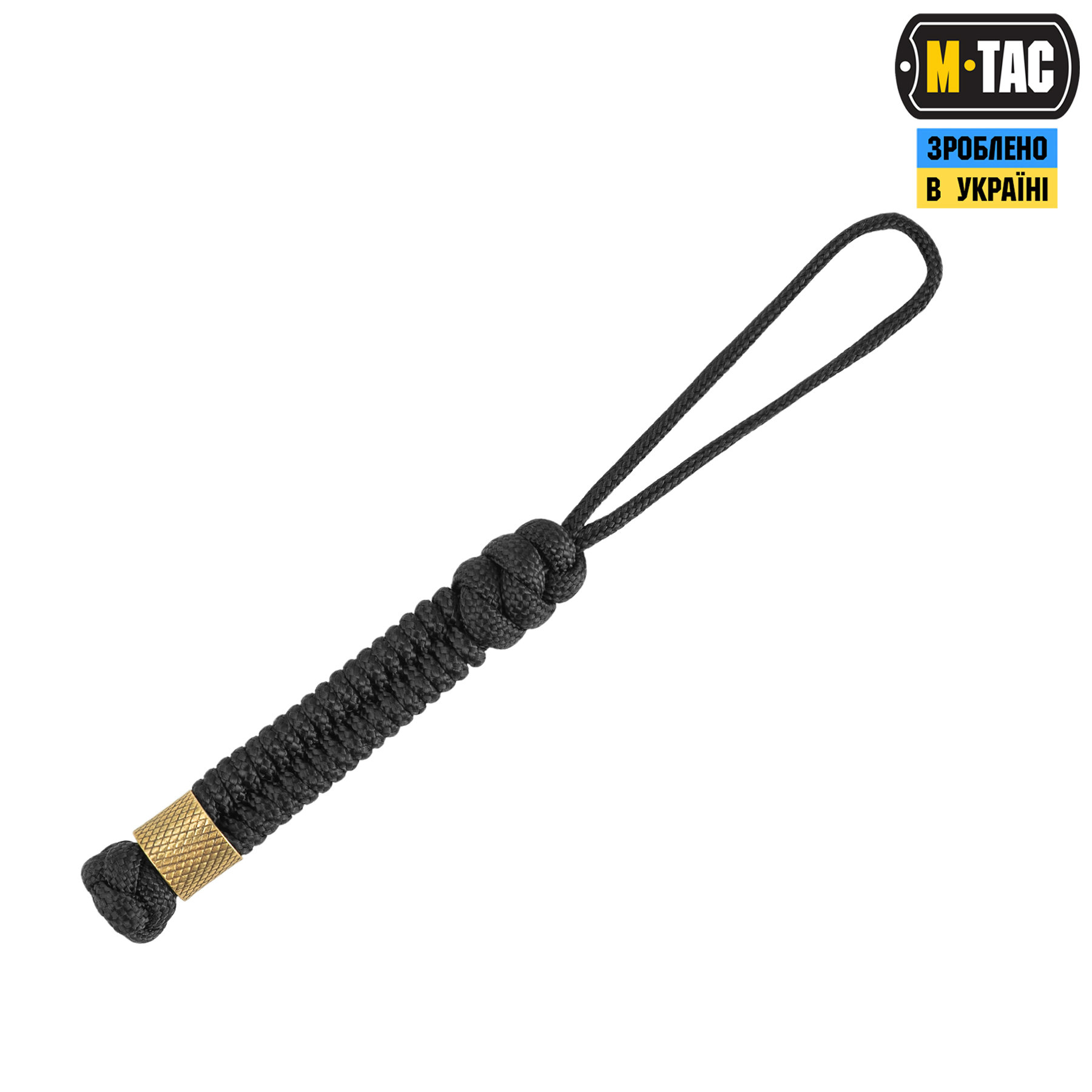 M-Tac темляк Fish&Cylindre Black M-Tac темляк Fish&Cylindre Black