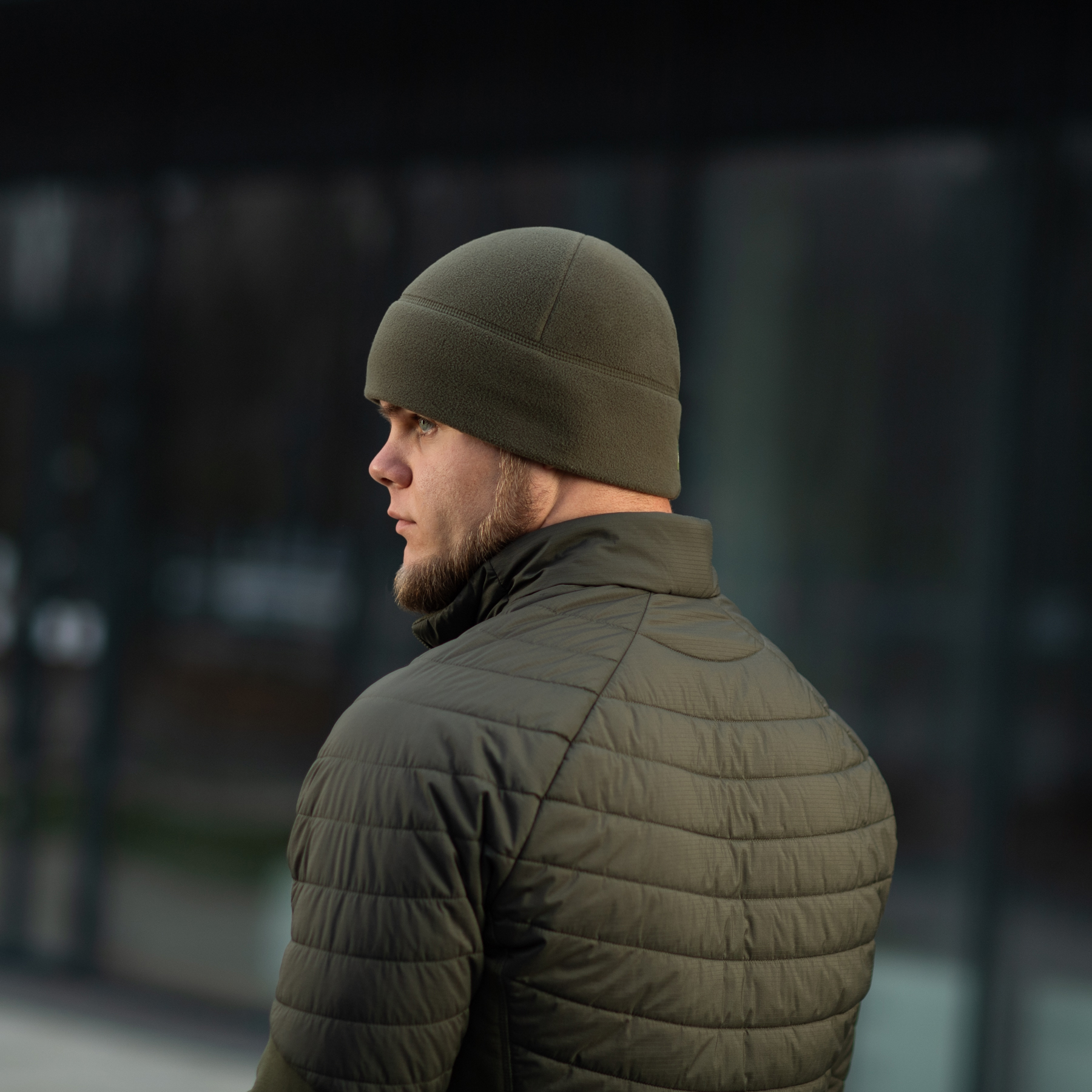 M-Tac шапка Watch Cap фліс Polartec Army Olive M-Tac шапка Watch Cap фліс Polartec Army Olive — изображение 10