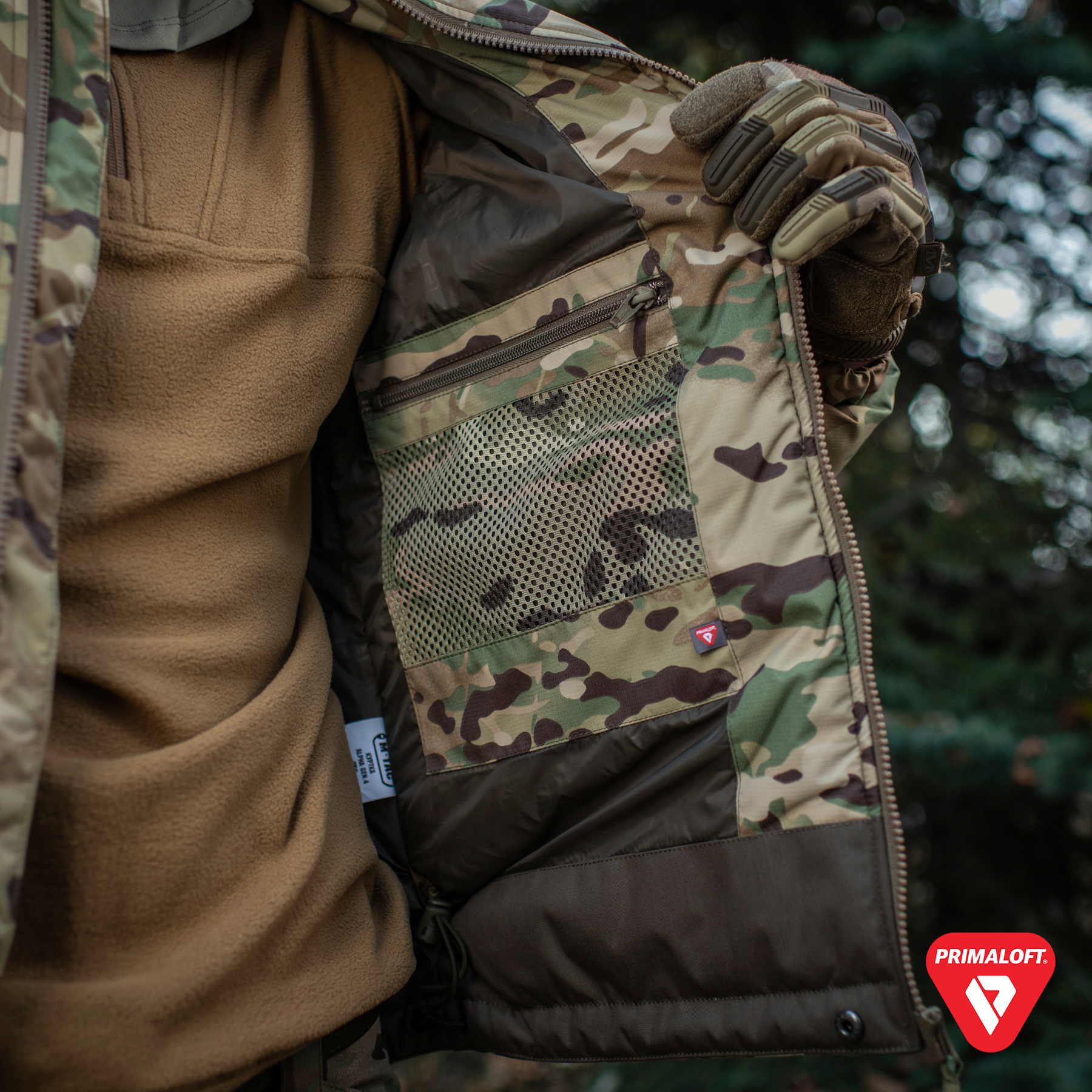 M-Tac куртка зимняя Alpha Gen.IV Pro Primaloft MC M-Tac куртка зимова Alpha Gen.IV Pro Primaloft MC — изображение 32