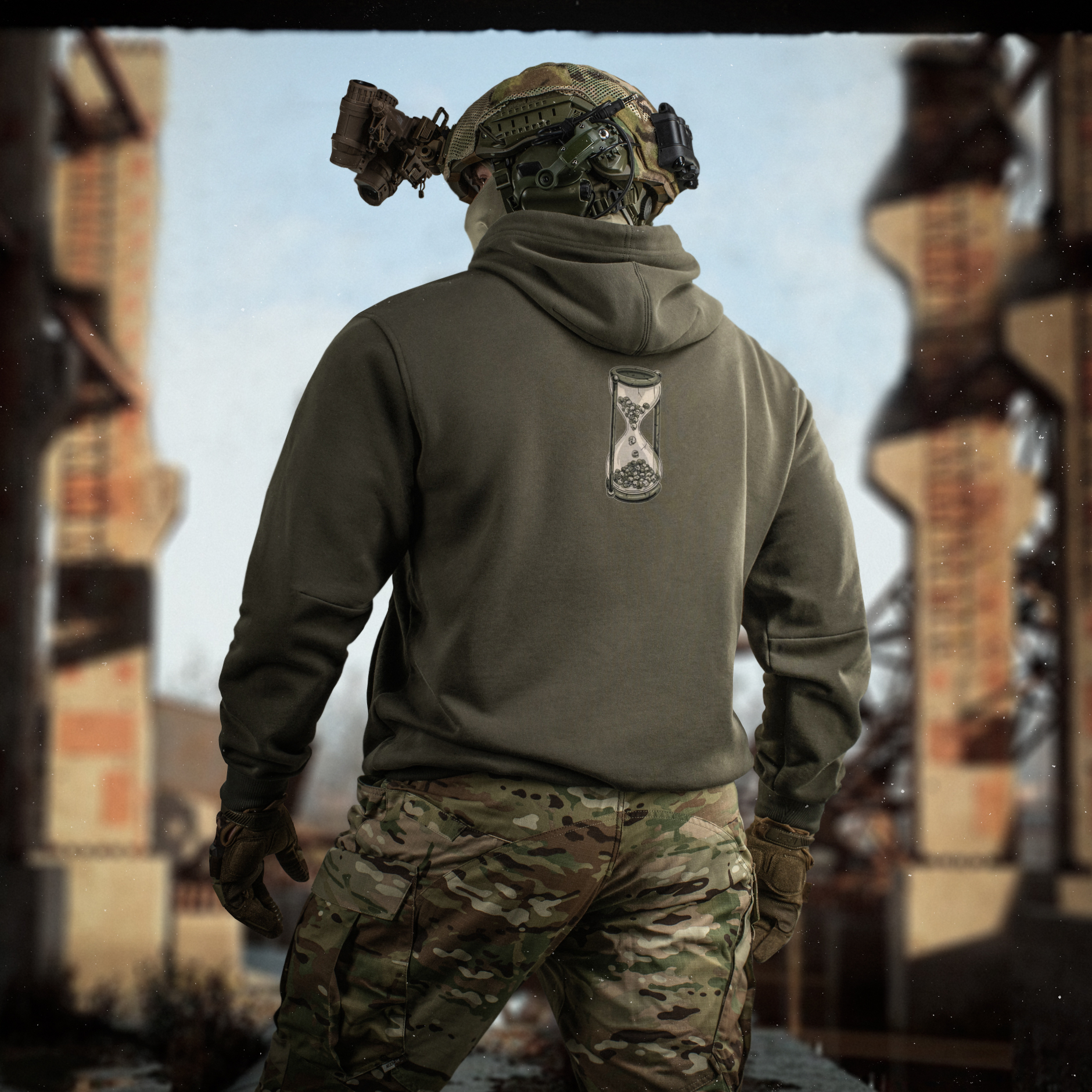 M-Tac кофта Hoodie Time Ranger Green M-Tac кофта Hoodie Time Ranger Green - Зображення 27