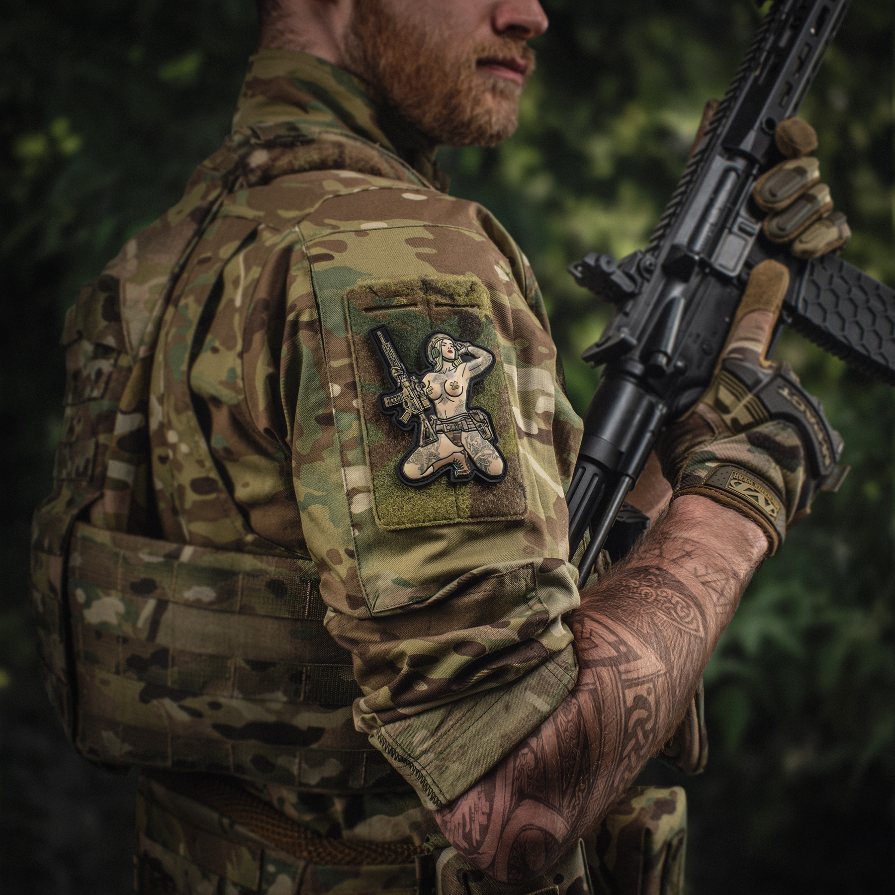 M-Tac нашивка Tactical girl Skandinavik PVC MC M-Tac нашивка Tactical girl Skandinavik PVC MC — изображение 7