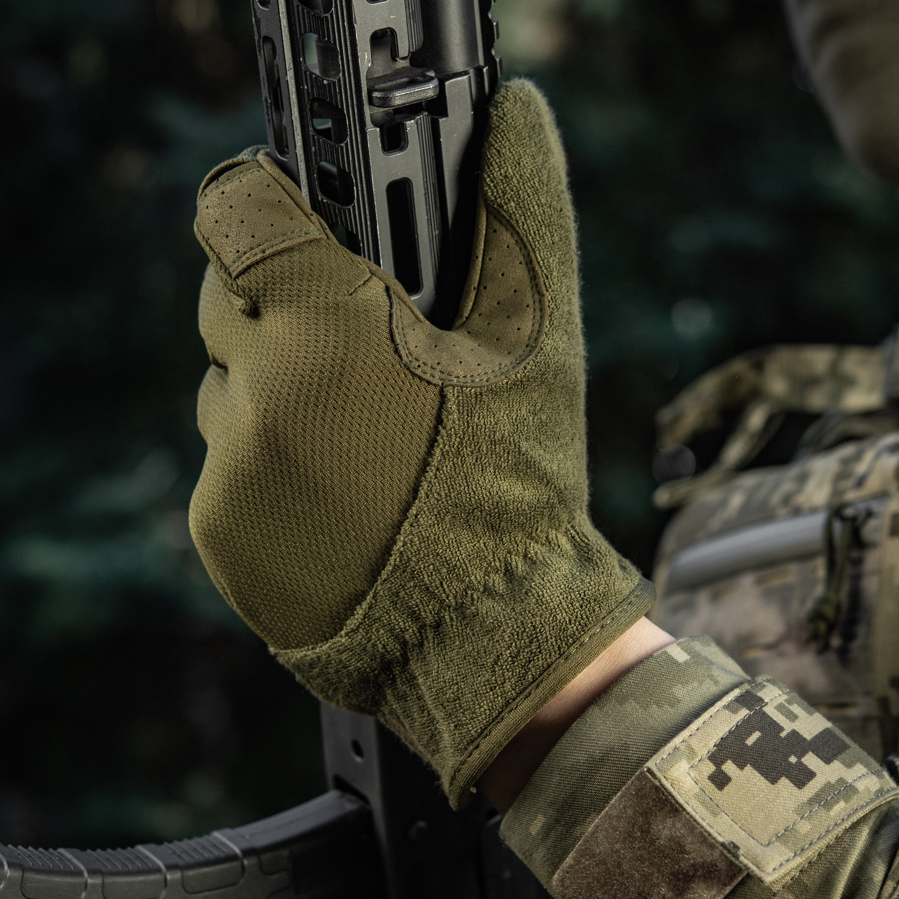 M-Tac рукавички Summer Vent Olive M-Tac рукавички Summer Vent Olive - Зображення 25