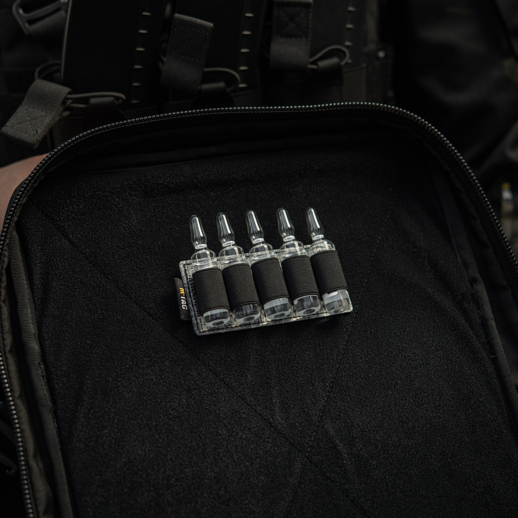 M-Tac вставка модульна для ампул 5 ml Black M-Tac вставка модульна для ампул 5 ml Black — изображение 11