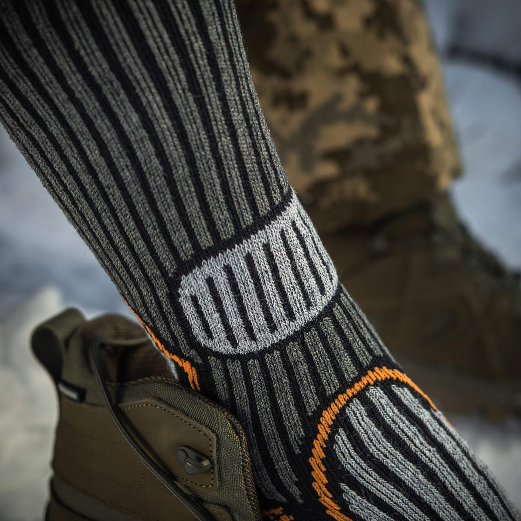 M-Tac шкарпетки Polar Merino 40% Long Black M-Tac шкарпетки Polar Merino 40% Long Black — изображение 16