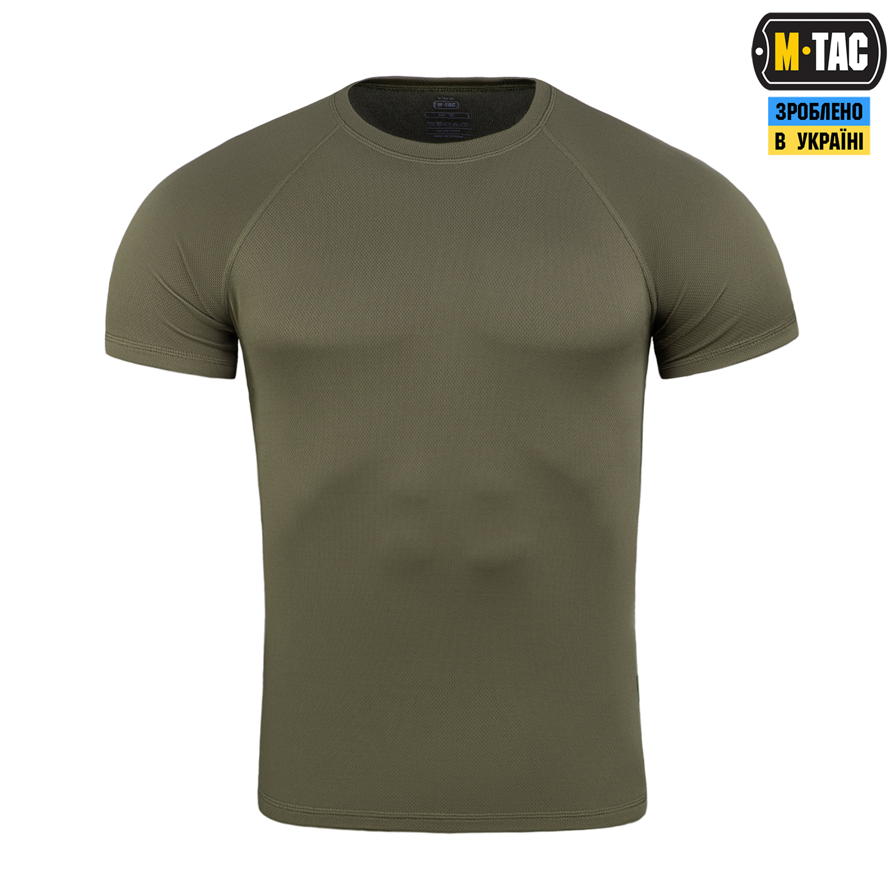 M-Tac футболка реглан потовідвідна Summer Olive M-Tac футболка реглан потовідвідна Summer Olive — изображение 3