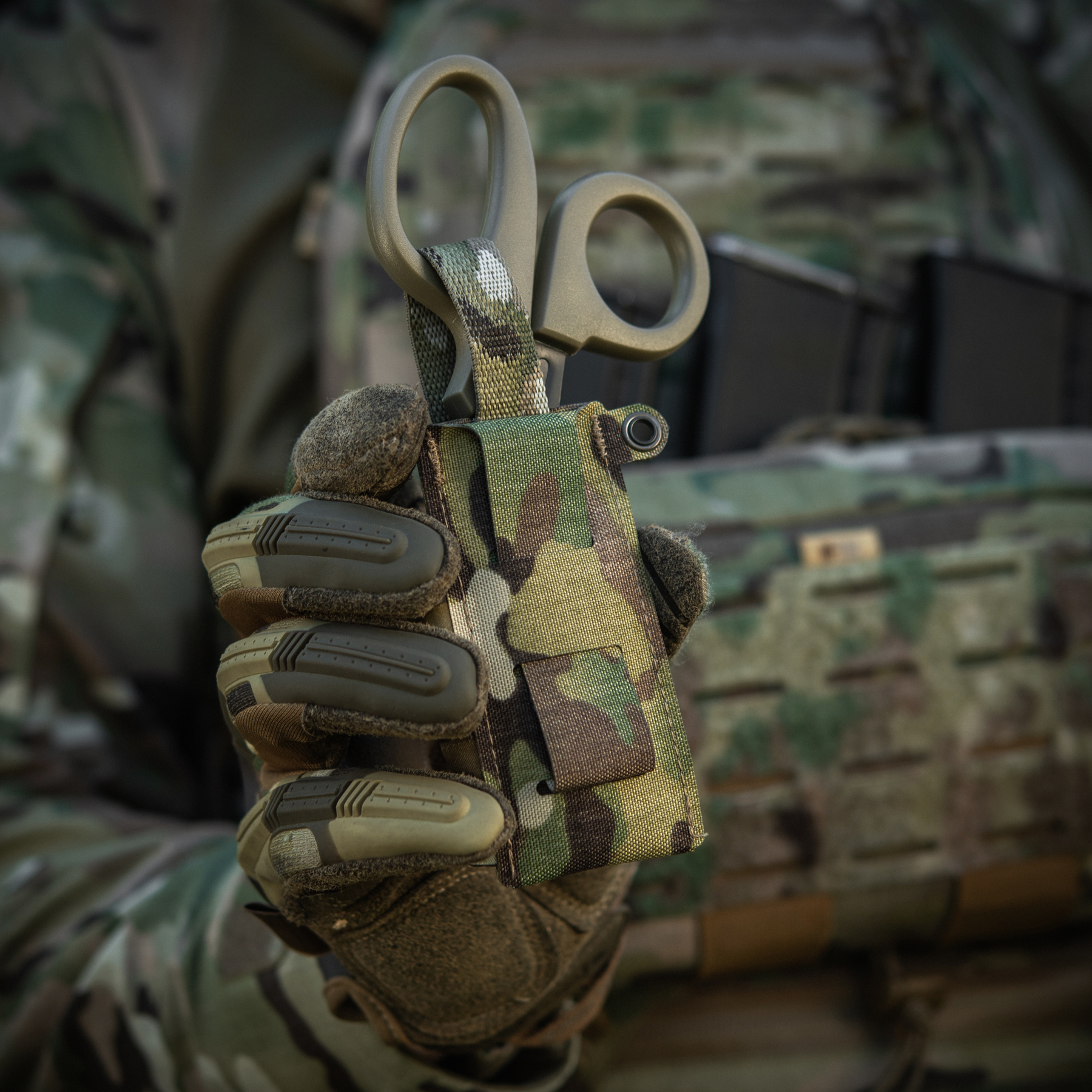 M-Tac підсумок під медичні ножиці Laser Cut Multicam M-Tac підсумок під медичні ножиці Laser Cut Multicam - Зображення 18