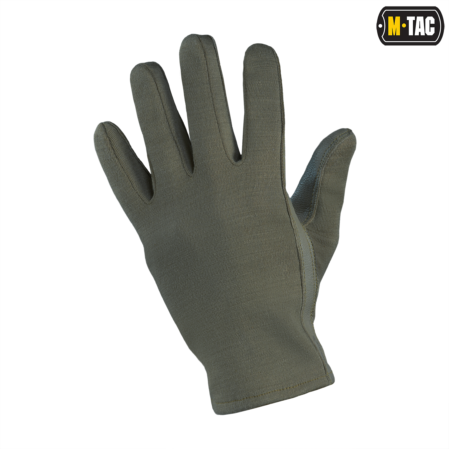 M-Tac рукавички Nomex Sport Leather Olive M-Tac рукавички Nomex Sport Leather Olive — изображение 3
