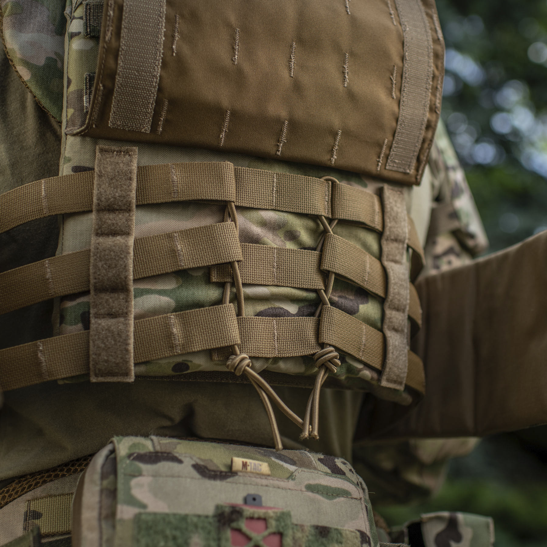 M-Tac камербанд з балістичними пакетами 2 клас для Cuirass Elite Multicam M-Tac камербанд з балістичними пакетами 2 клас для Cuirass Elite Multicam - Зображення 26