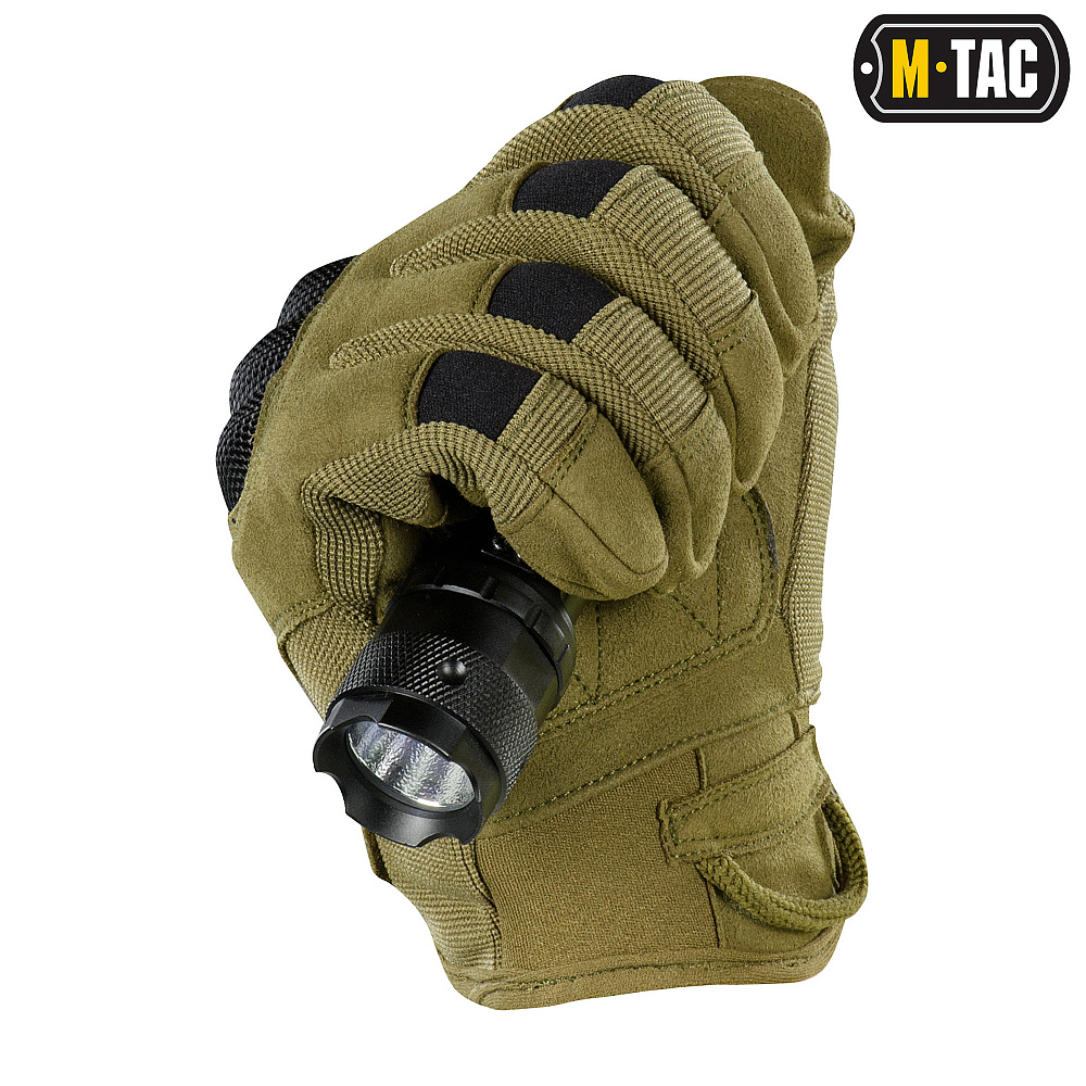 M-Tac рукавички Assault Tactical Mk.6 сорт 2 Olive M-Tac рукавички Assault Tactical Mk.6 сорт 2 Olive — изображение 2