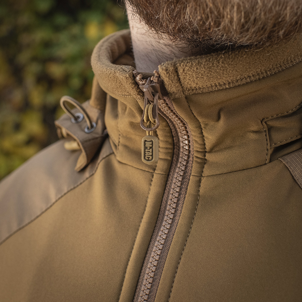 M-Tac куртка Norman Windblock Fleece Coyote M-Tac куртка Norman Windblock Fleece Coyote - Зображення 21