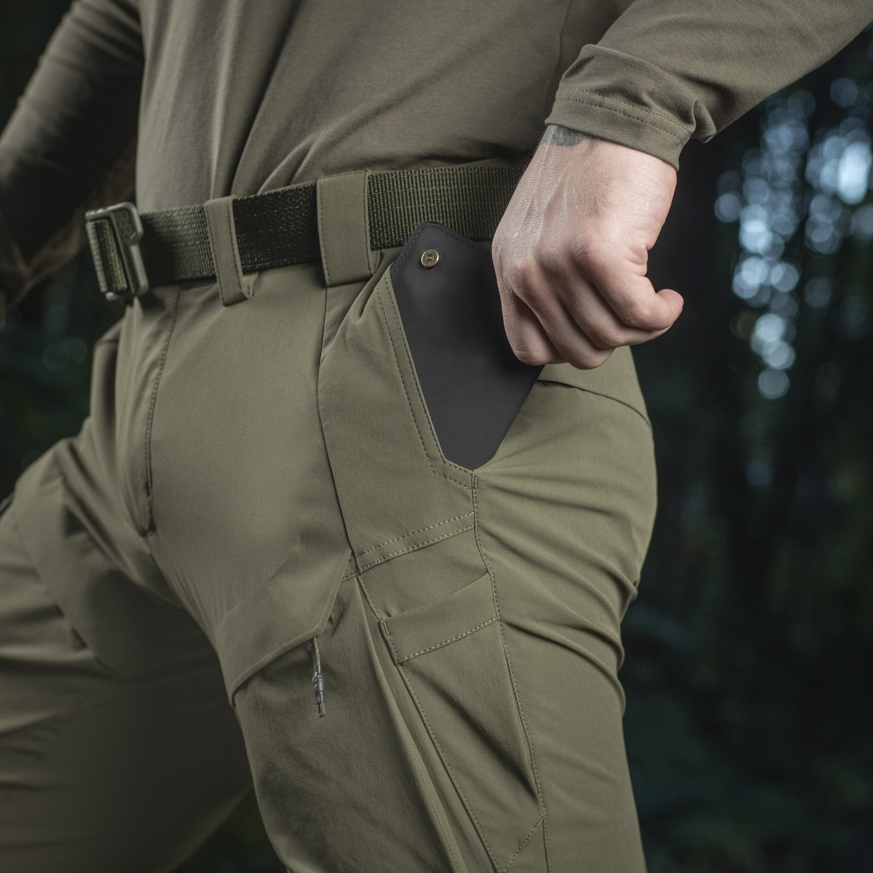 M-Tac штани Rubicon Flex Dark Olive M-Tac штани Rubicon Flex Dark Olive - Зображення 11