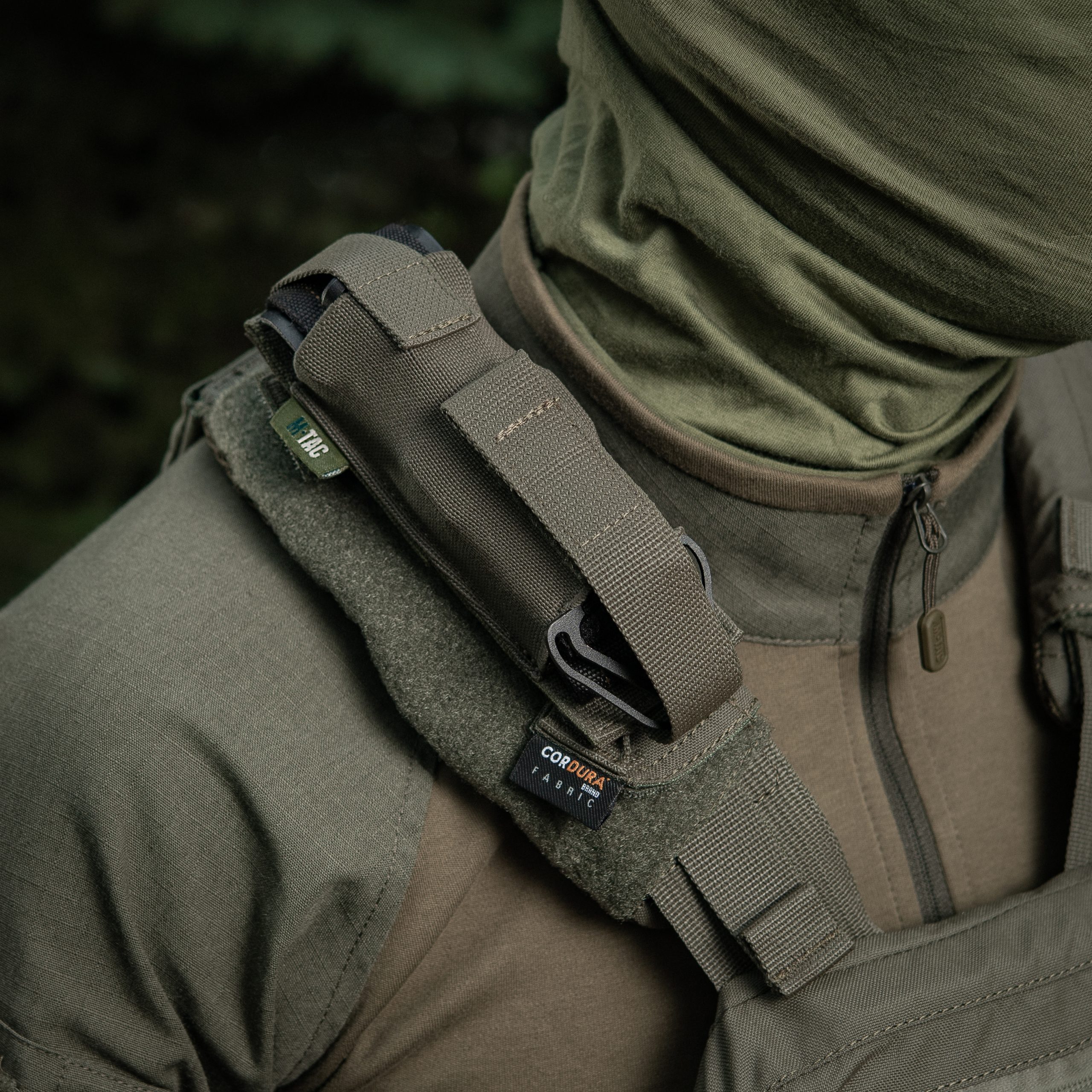 M-Tac підсумок для турнікета еластичний на MOLLE Gen.II Ranger Green M-Tac підсумок для турнікета еластичний на MOLLE Gen.II Ranger Green - Зображення 5