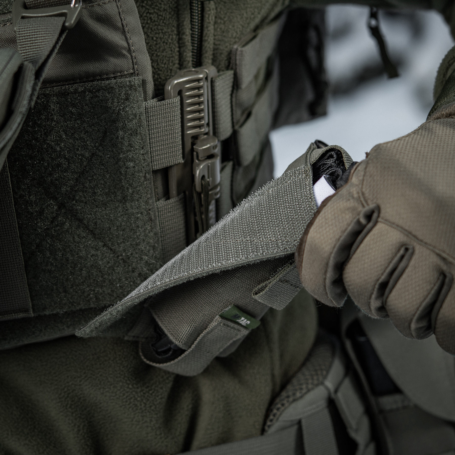 M-Tac підсумок для турнікета еластичний на липучці Gen.III Ranger Green M-Tac підсумок для турнікета еластичний на липучці Gen.III Ranger Green - Зображення 19