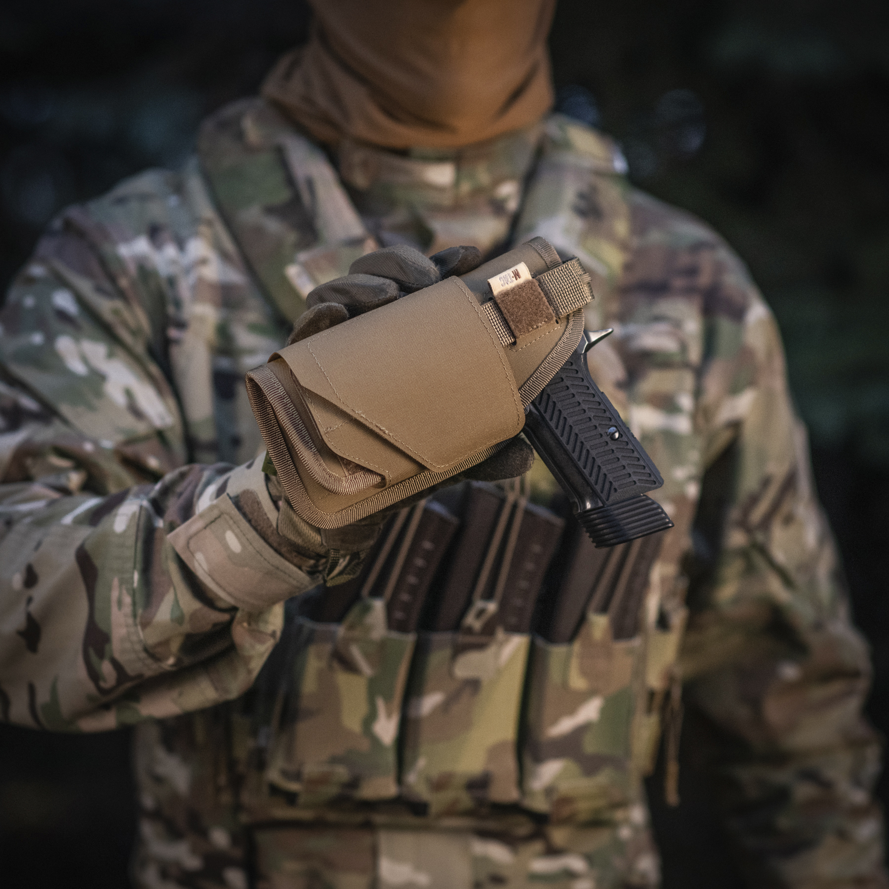 M-Tac кобура универсальная Elite Left Coyote M-Tac кобура універсальна Elite Left Coyote — изображение 20