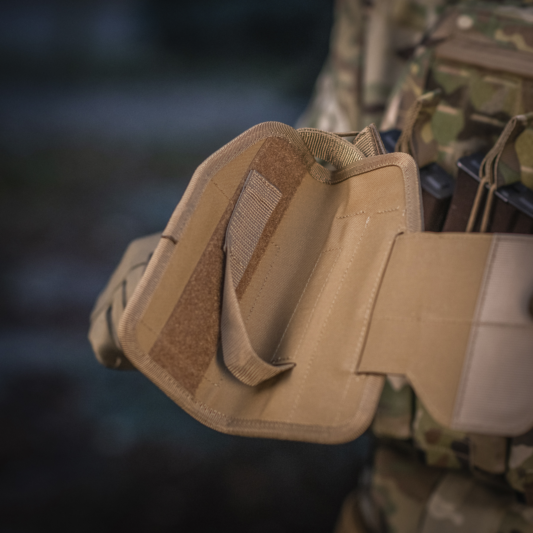 M-Tac кобура универсальная Elite Left Coyote M-Tac кобура універсальна Elite Left Coyote — изображение 24