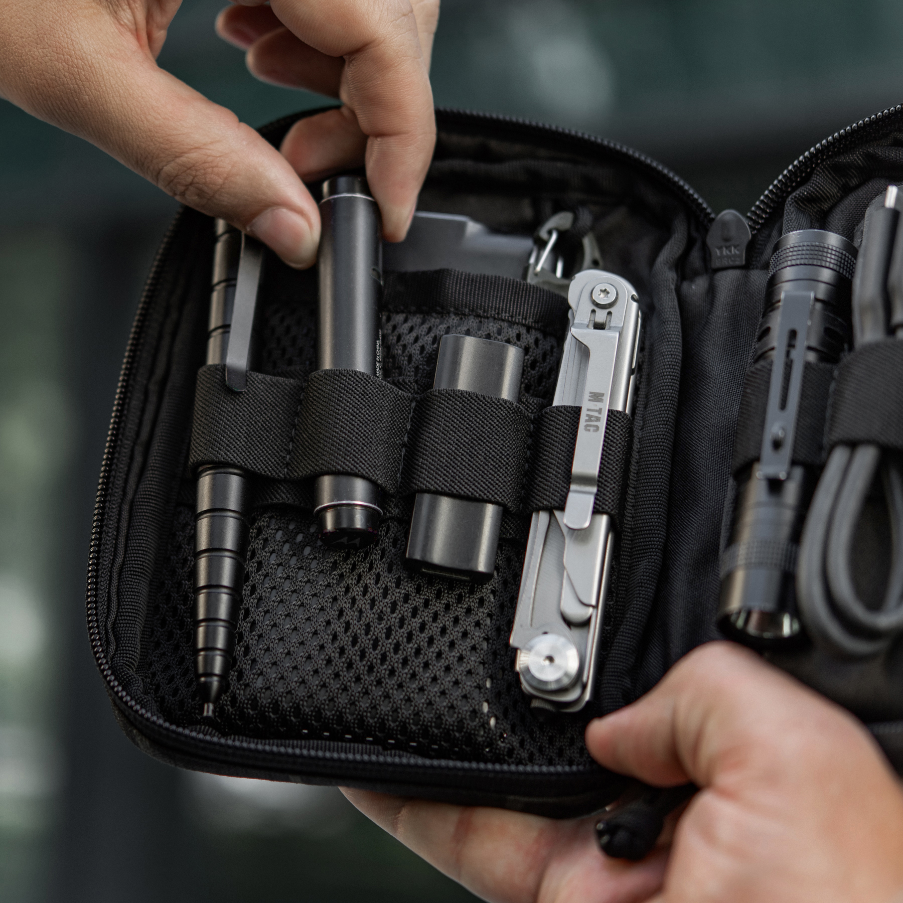 M-Tac EDC Pocket Elite Multicam Black M-Tac EDC Pocket Elite Multicam Black — изображение 19