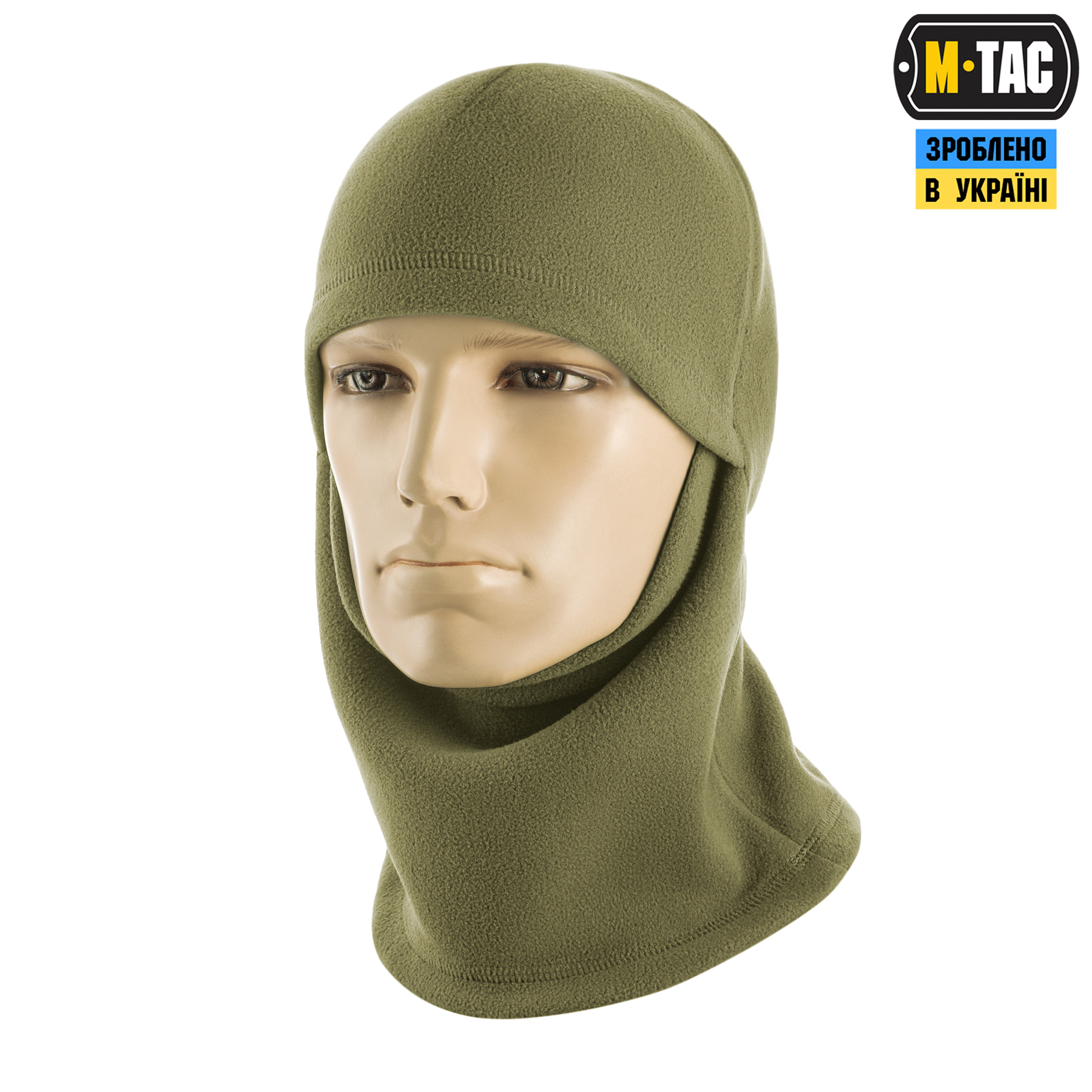 M-Tac балаклава-ніндзя Elite фліс (320г/м2) Tan M-Tac балаклава-ніндзя Elite фліс (320г/м2) Tan — изображение 2