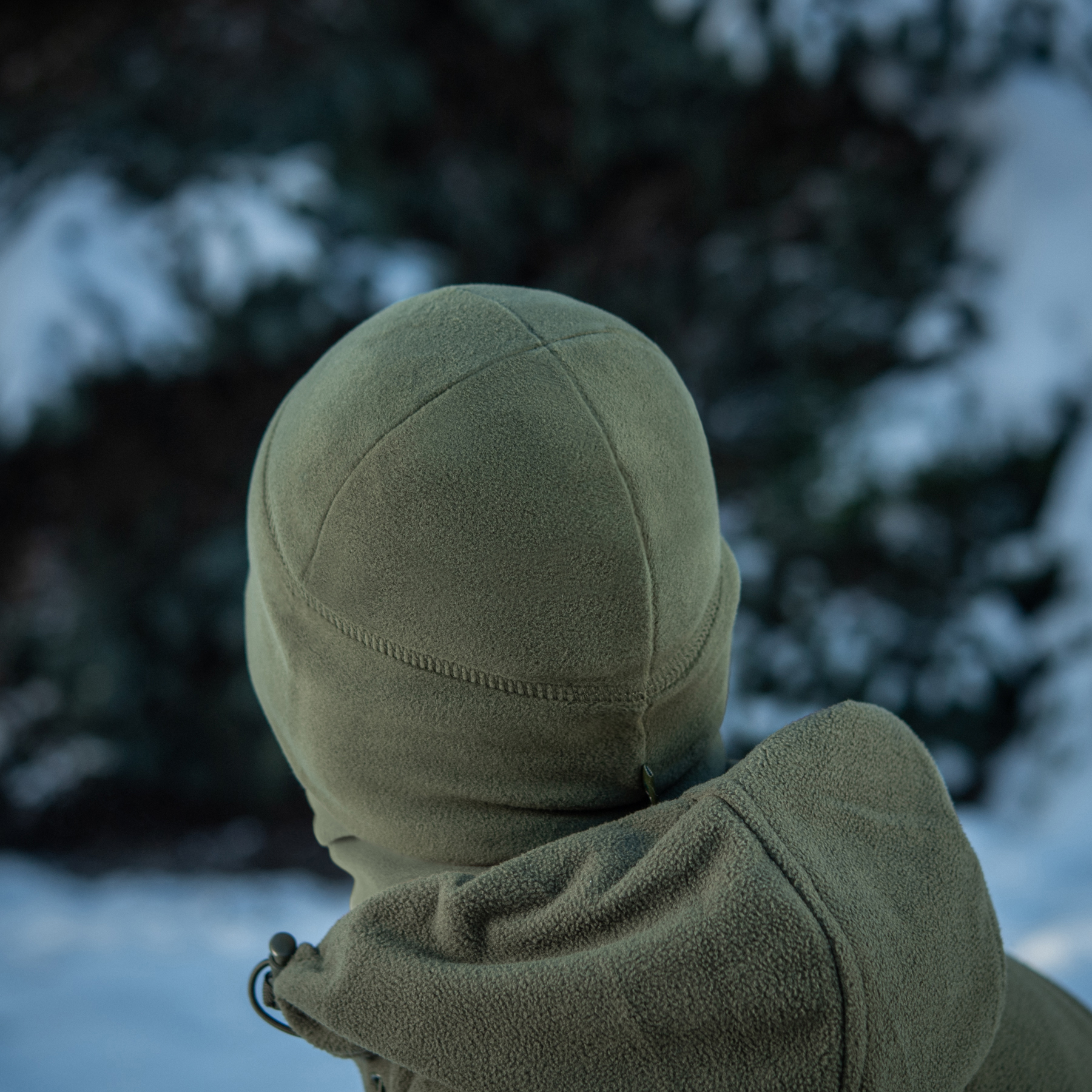 M-Tac шапка Watch Cap фліс Light Polartec Gen.II Army Olive M-Tac шапка Watch Cap фліс Light Polartec Gen.II Army Olive - Зображення 8
