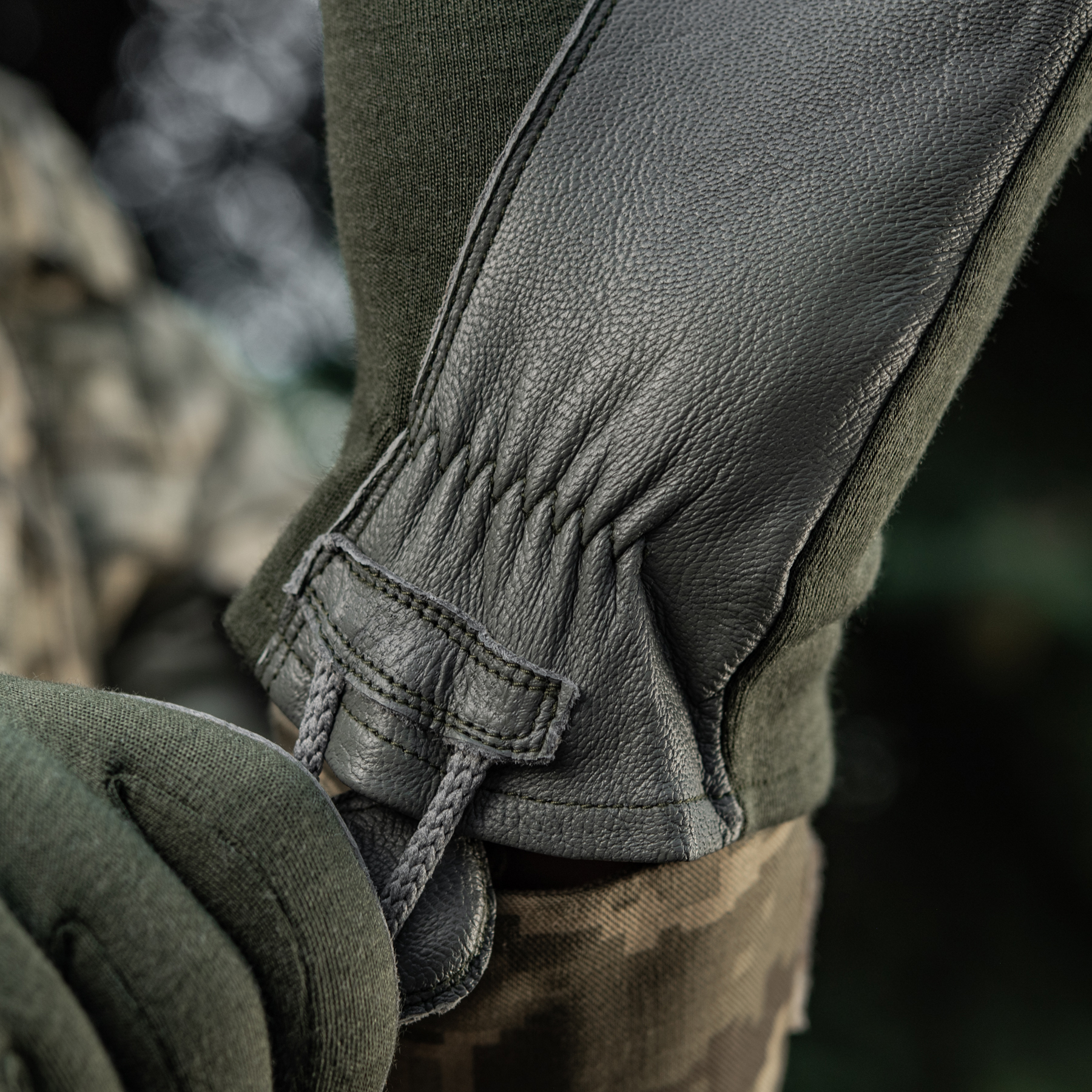 M-Tac рукавички Nomex Sport Leather Olive M-Tac рукавички Nomex Sport Leather Olive — изображение 10