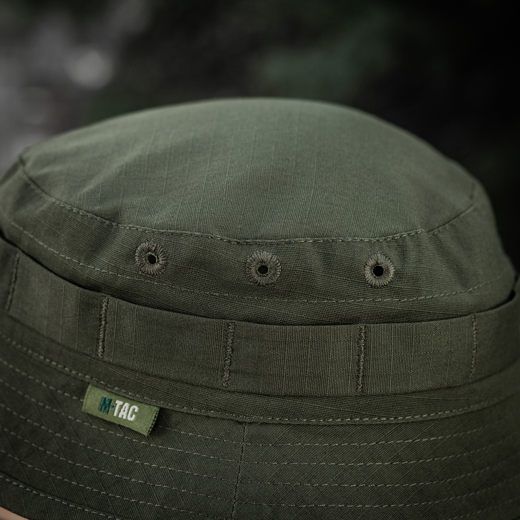 M-Tac панама Gen.II Flex Rip-Stop Army Olive M-Tac панама Gen.II Flex Rip-Stop Army Olive - Зображення 14