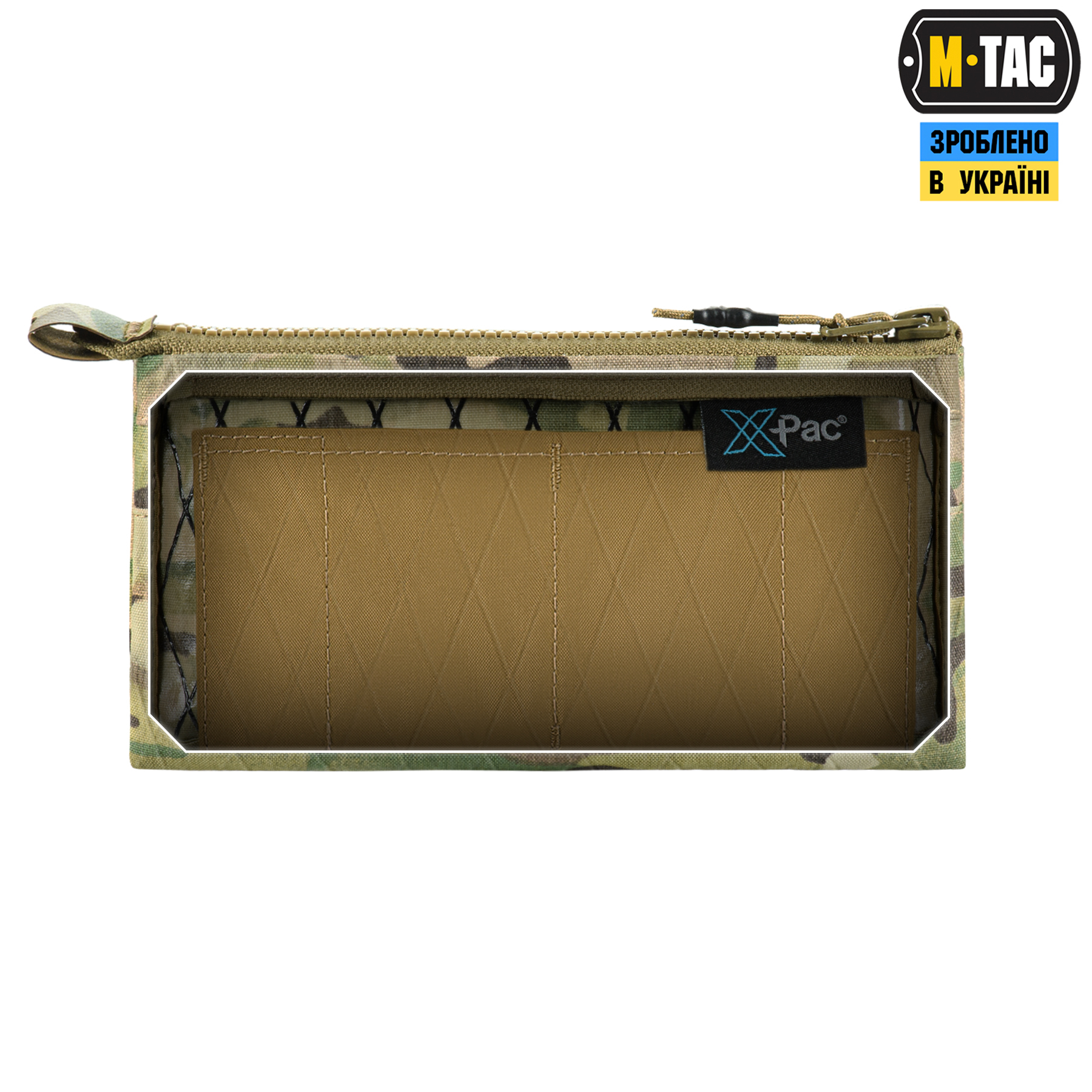M-Tac гаманець горизонтальний X-PAC Elite Multicam M-Tac гаманець горизонтальний X-PAC Elite Multicam — изображение 7