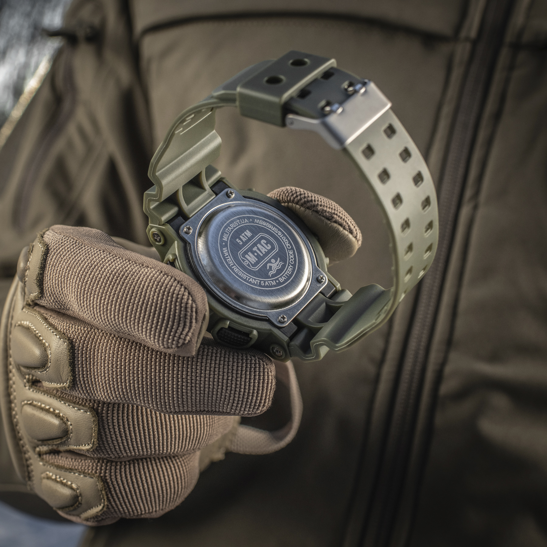 M-Tac годинник Sport Olive M-Tac годинник Sport Olive — изображение 15
