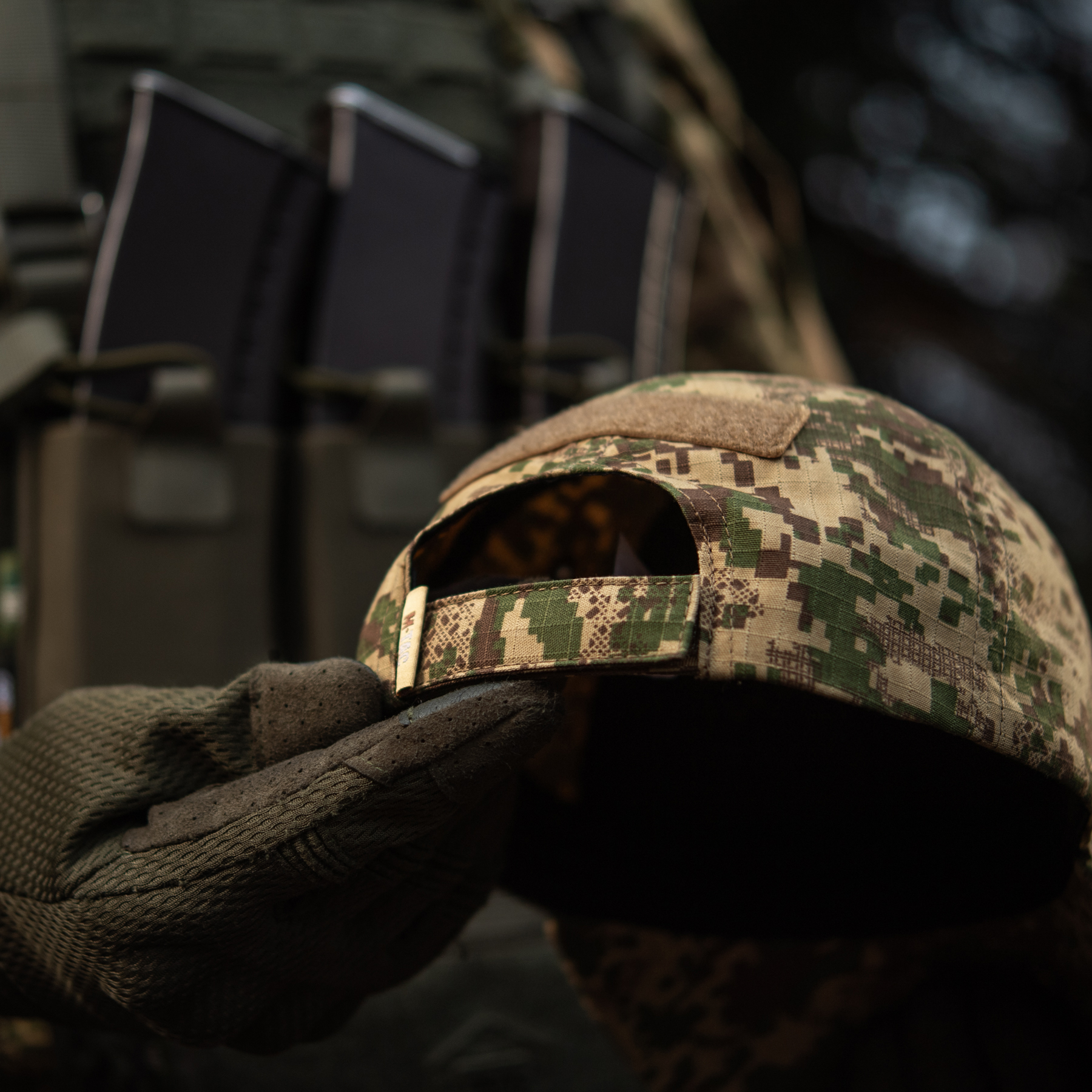 M-Tac бейсболка тактична ріп-стоп NGU Camo M-Tac бейсболка тактична ріп-стоп NGU Camo — изображение 20