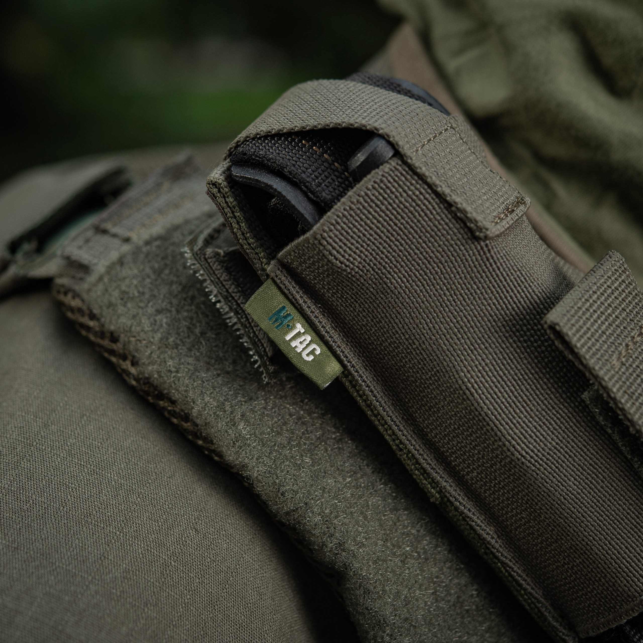 M-Tac підсумок для турнікета еластичний на MOLLE Gen.II Ranger Green M-Tac підсумок для турнікета еластичний на MOLLE Gen.II Ranger Green - Зображення 6