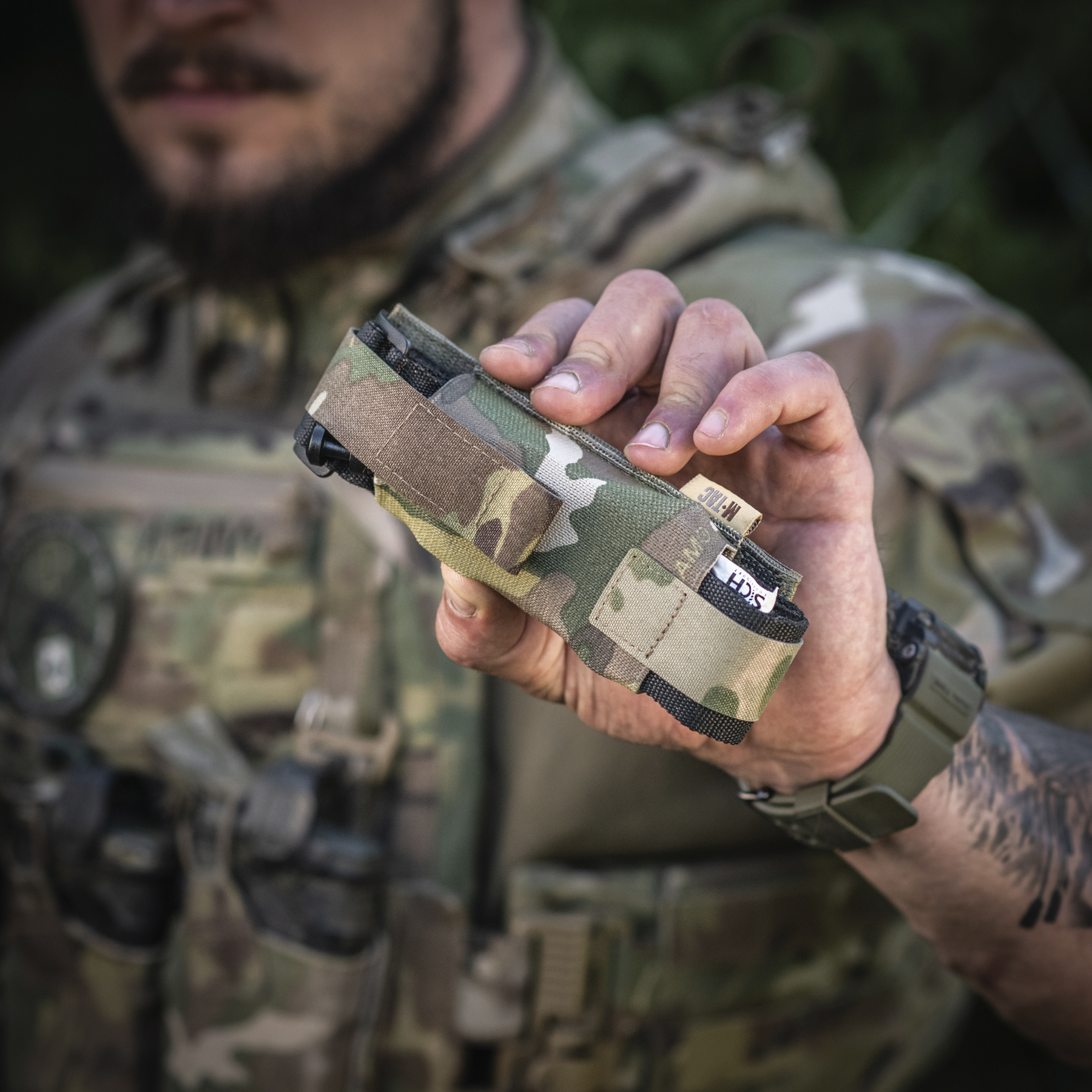 M-Tac подсумок для турникета эластичный на MOLLE Gen.II Multicam M-Tac підсумок для турнікета еластичний на MOLLE Gen.II Multicam — изображение 10