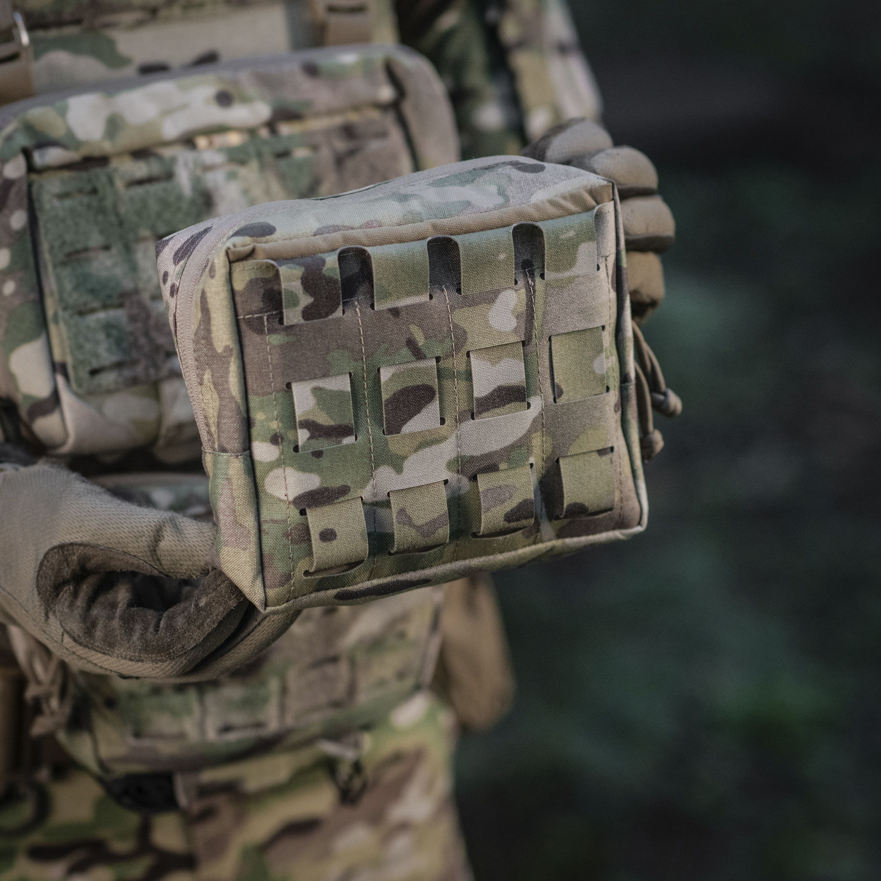 M-Tac підсумок утилітарний Elite Medium Multicam M-Tac підсумок утилітарний Elite Medium Multicam - Зображення 16