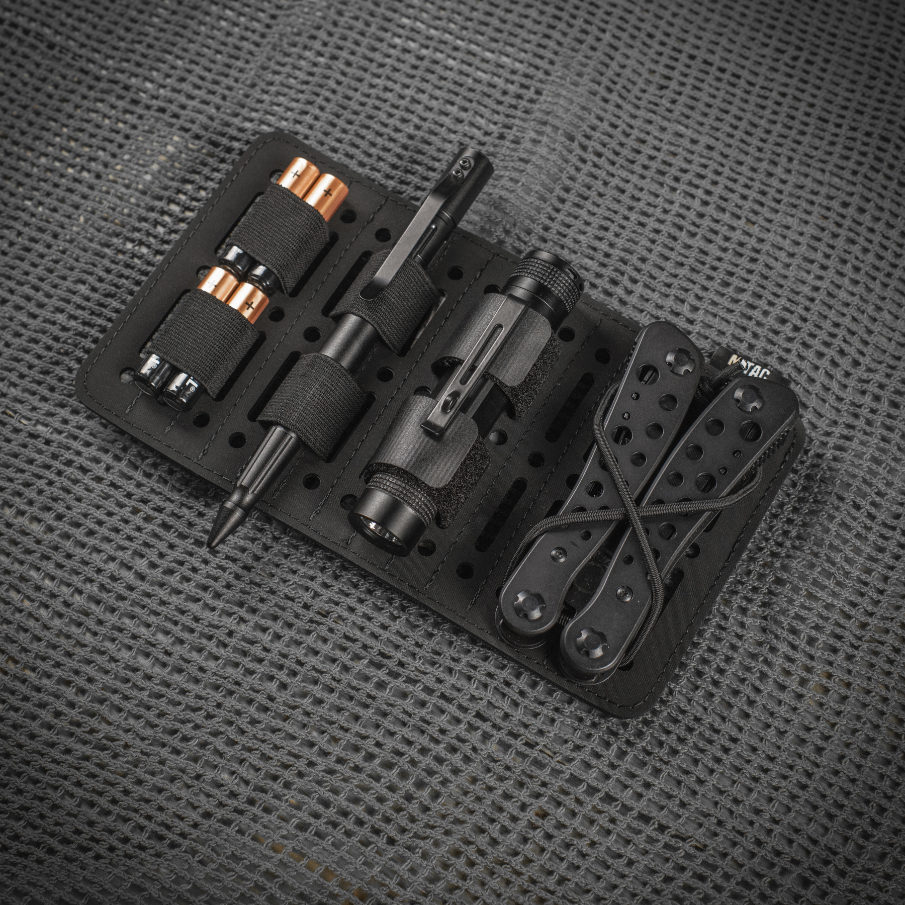 M-Tac вставка модульна MOLLE 2x6 Laser Cut Black M-Tac вставка модульна MOLLE 2x6 Laser Cut Black - Зображення 7