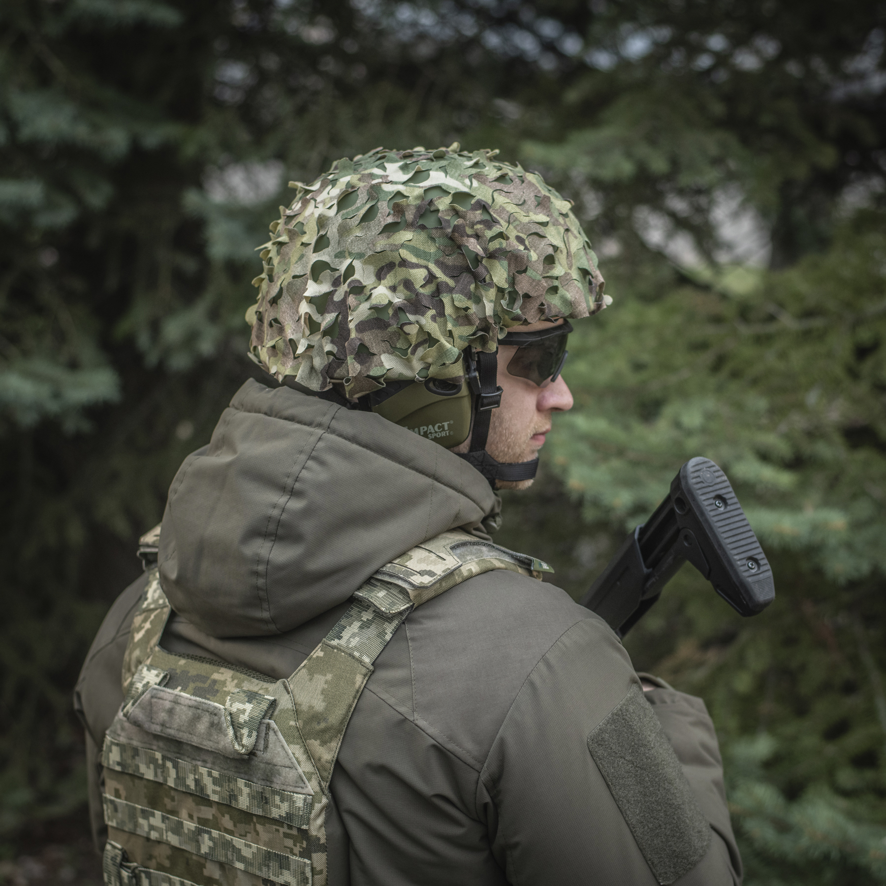 M-Tac кавер на шолом Вільха Multicam M-Tac кавер на шолом Вільха Multicam - Зображення 13