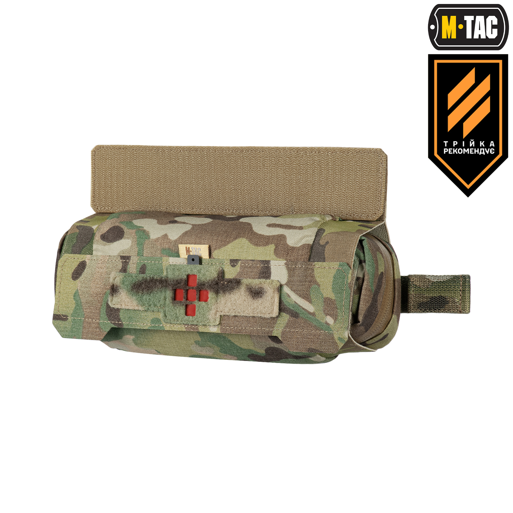 M-Tac підсумок медичний горизонтальний ROLL Elite Multicam M-Tac підсумок медичний горизонтальний ROLL Elite Multicam