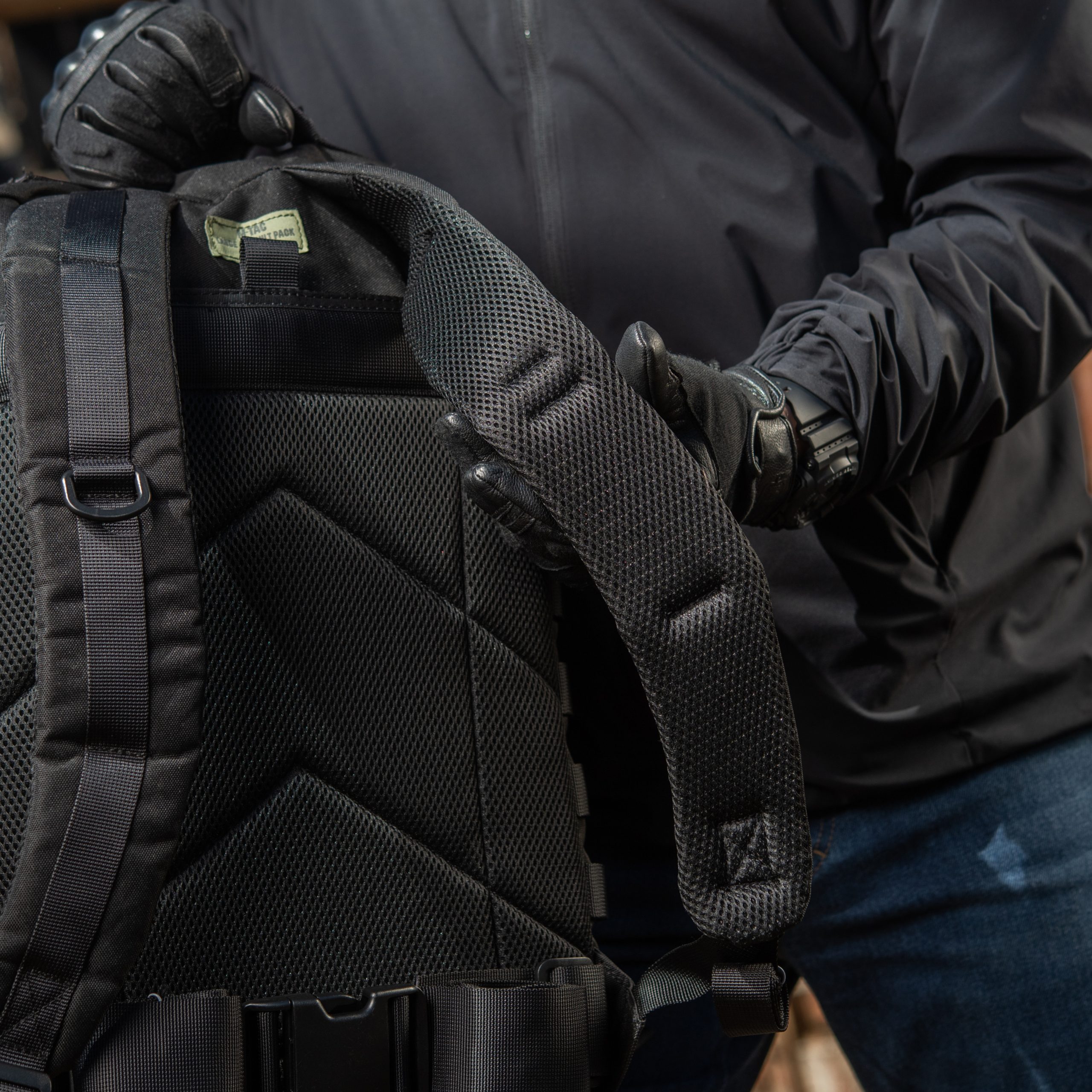 M-Tac рюкзак Assault Pack Black M-Tac рюкзак Assault Pack Black - Зображення 15