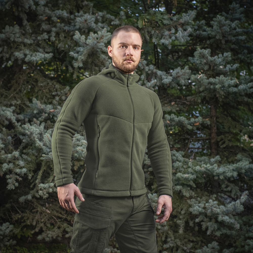 M-Tac кофта Sprint Fleece Polartec Army Olive M-Tac кофта Sprint Fleece Polartec Army Olive - Зображення 12