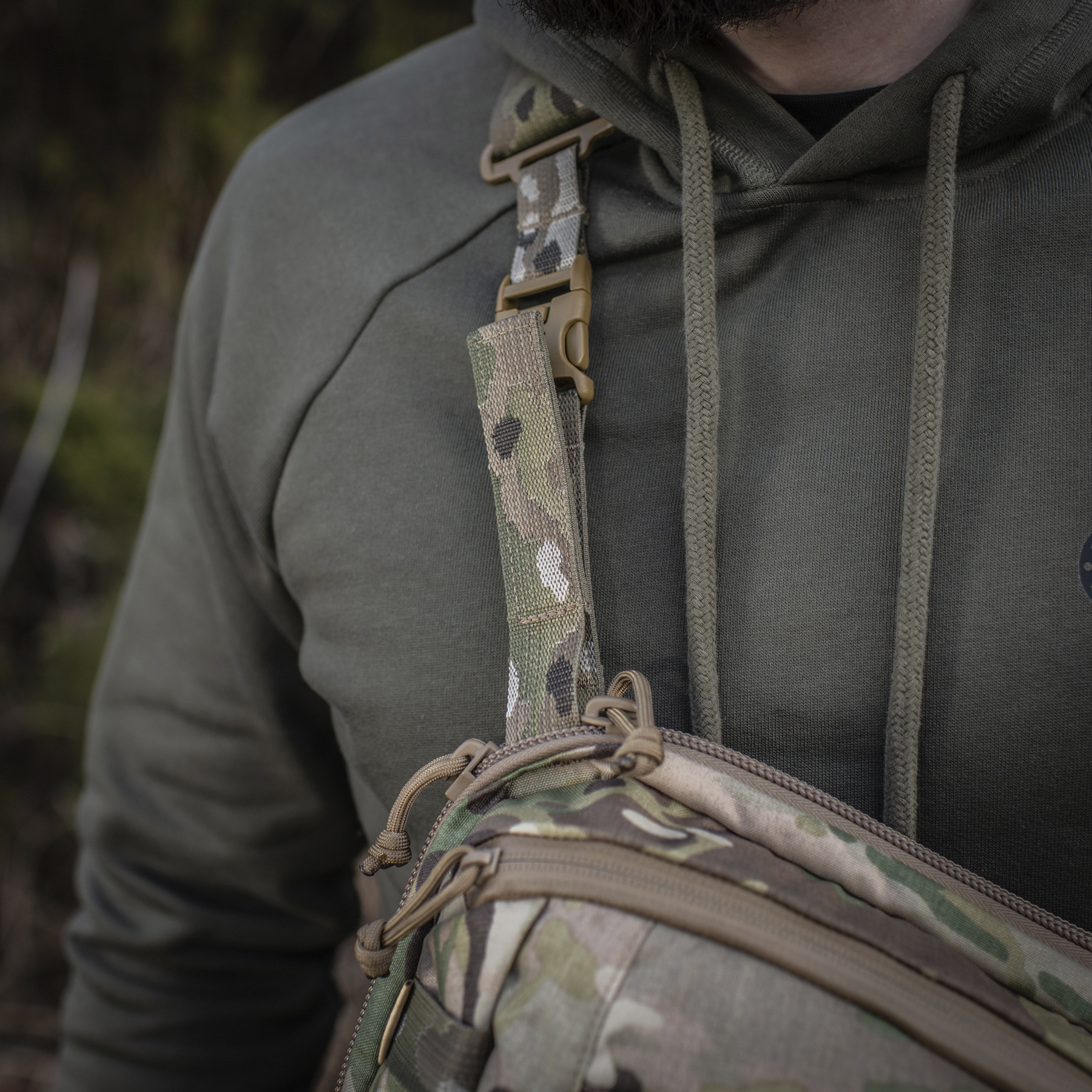 M-Tac сумка Sphaera Hex Hardsling Bag Large з липучкою Elite Multicam M-Tac сумка Sphaera Hex Hardsling Bag Large з липучкою Elite Multicam — изображение 12
