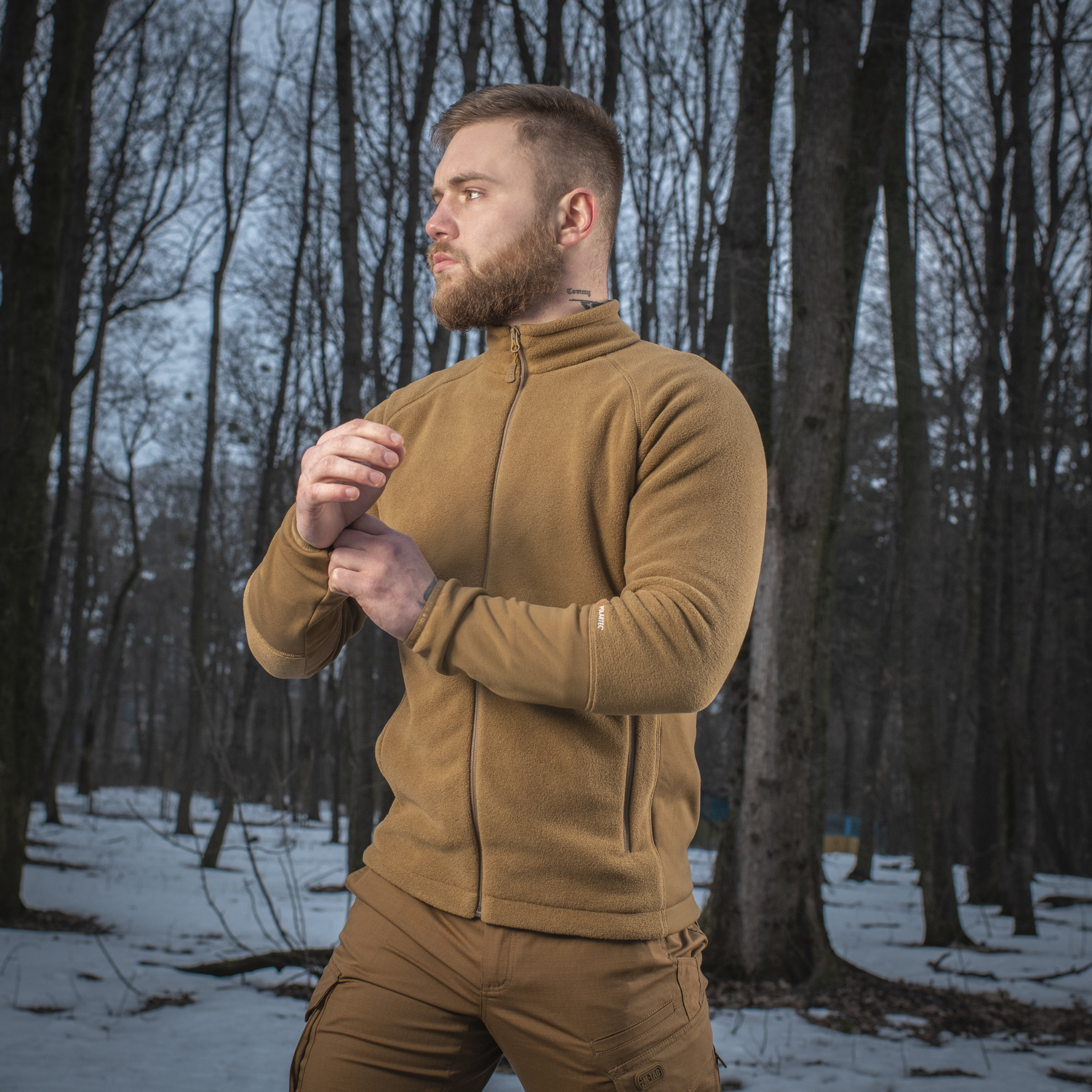 M-Tac кофта Polar Sport Coyote M-Tac кофта Polar Sport Coyote — изображение 13