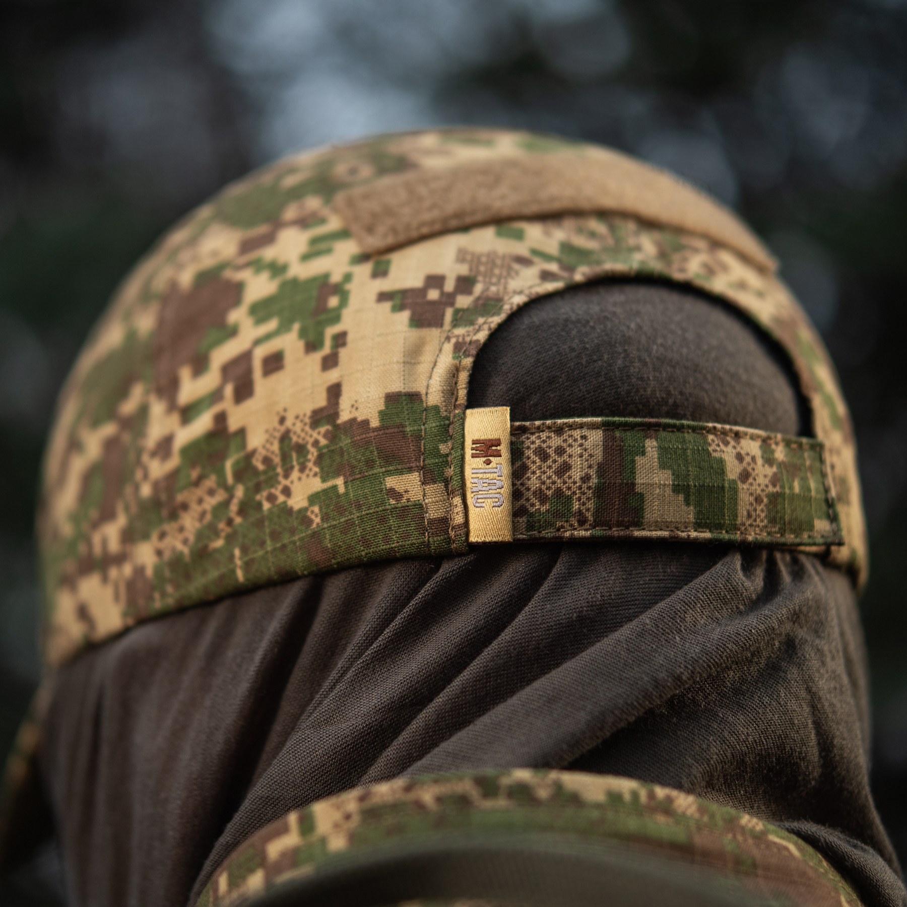 M-Tac бейсболка тактична ріп-стоп NGU Camo M-Tac бейсболка тактична ріп-стоп NGU Camo — изображение 14