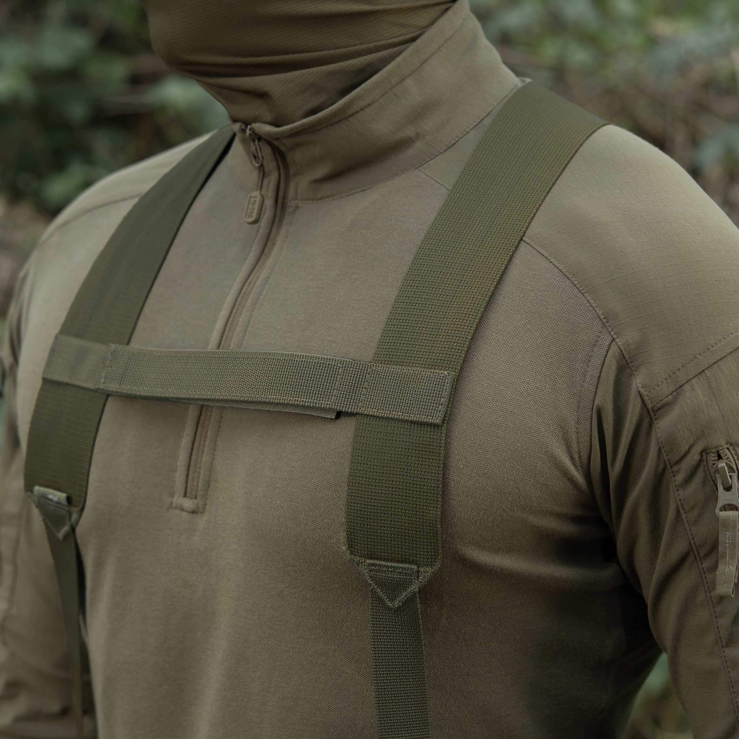 M-Tac ремни плечевые для тактического пояса Elite Ranger Green M-Tac ремені плечові для тактичного пояса Elite Ranger Green — изображение 11