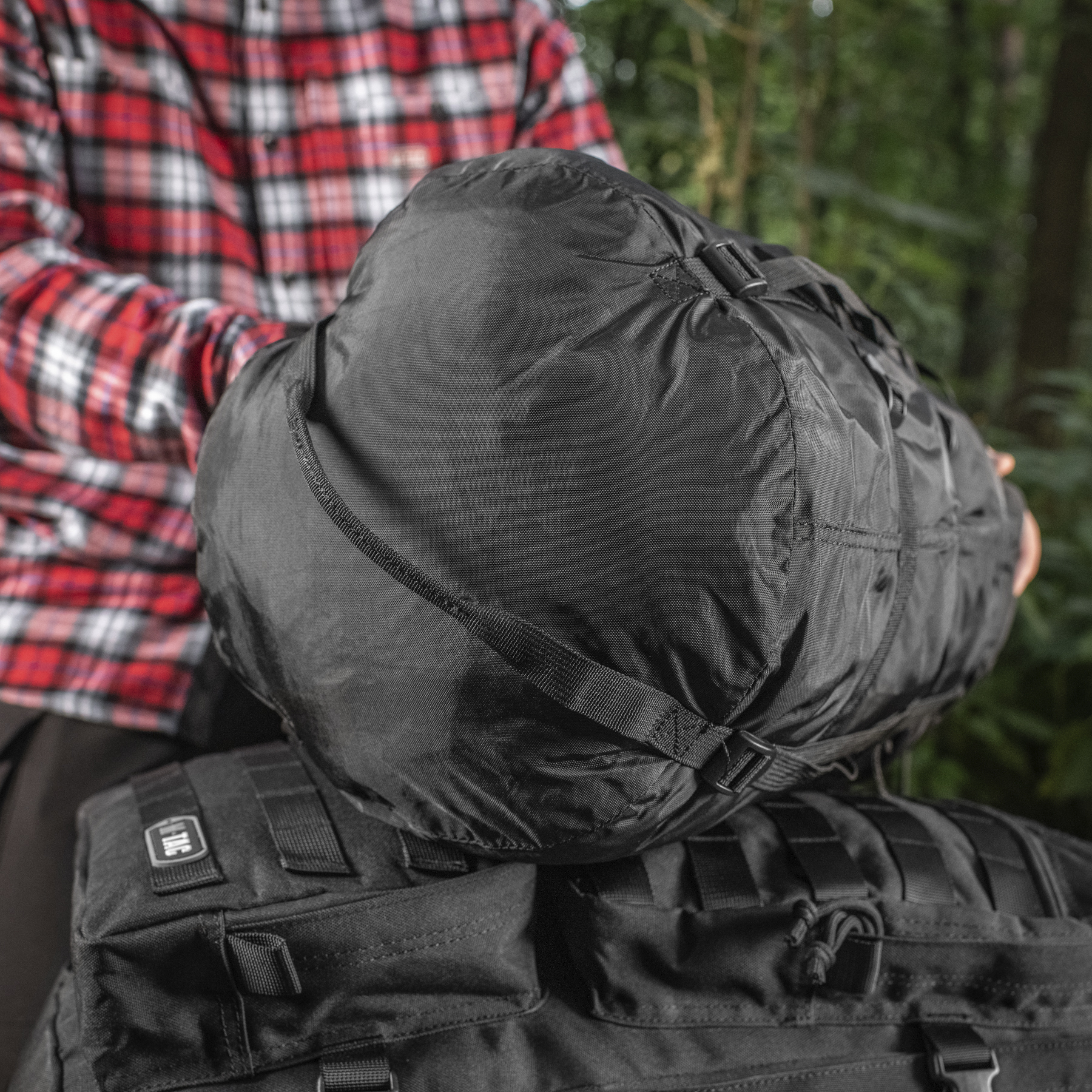 M-Tac мішок компресійний X-Large Black M-Tac мішок компресійний X-Large Black — изображение 10