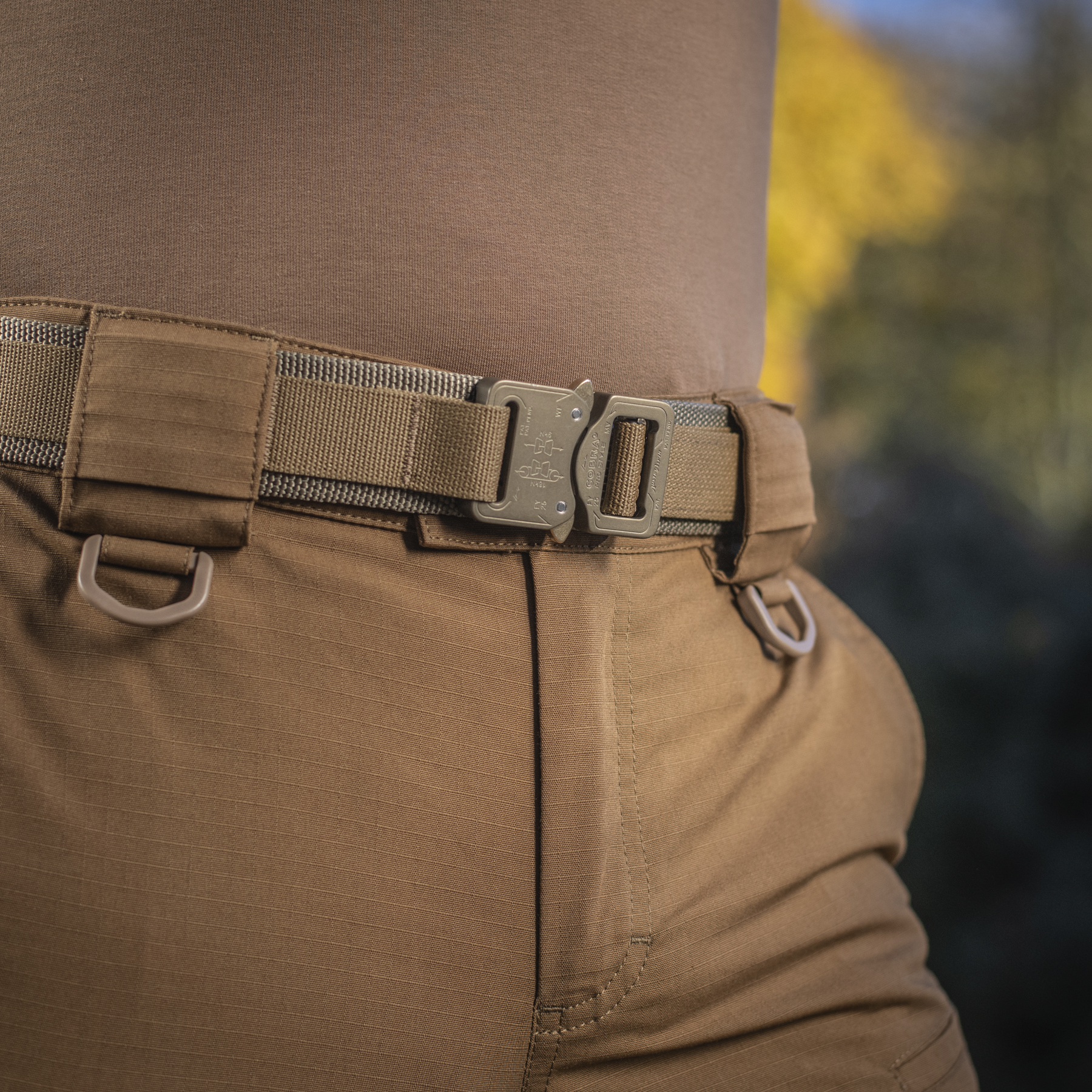 M-Tac ремінь Cobra Buckle Tactical Belt Coyote M-Tac ремінь Cobra Buckle Tactical Belt Coyote - Зображення 15