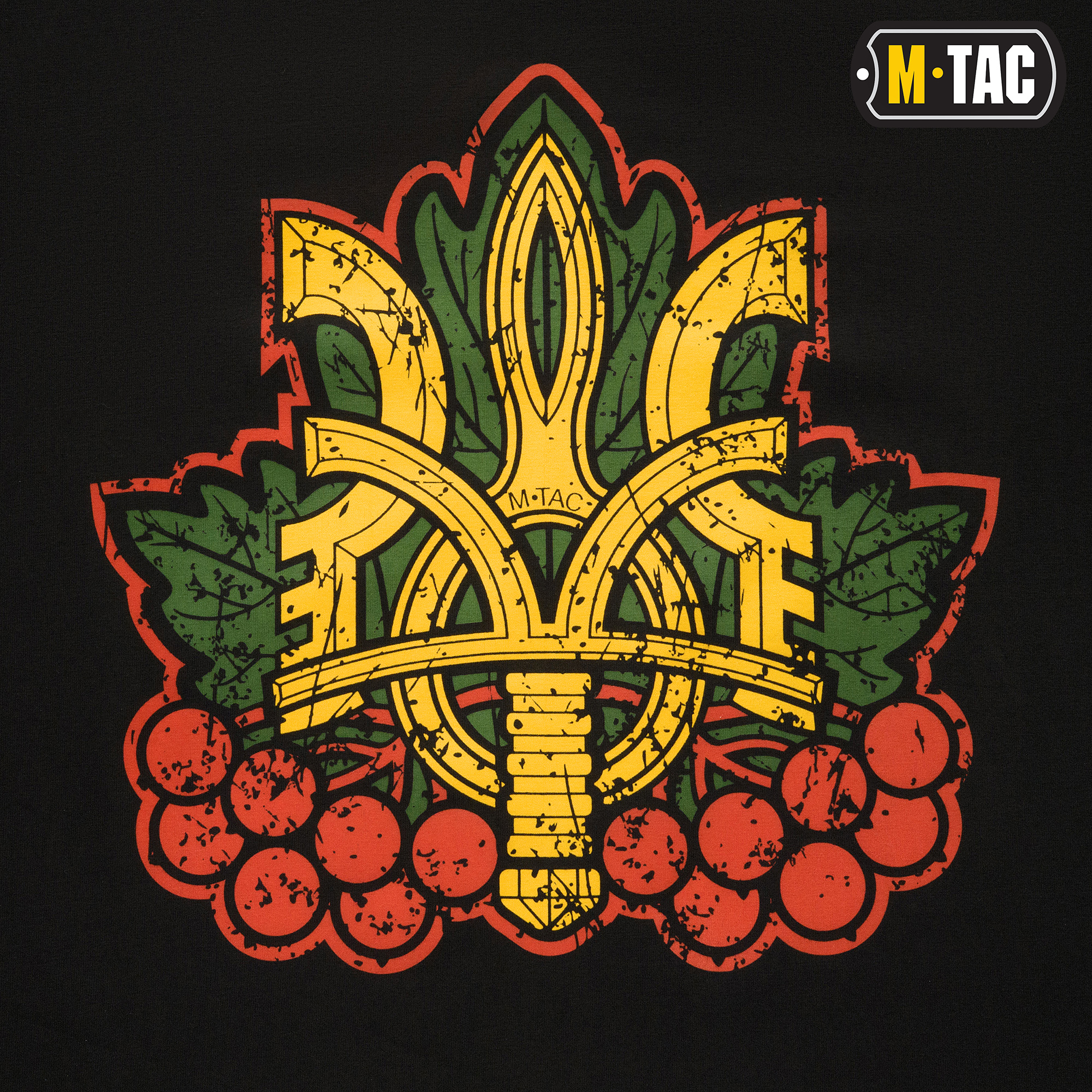M-Tac футболка Калина Black M-Tac футболка Калина Black - Зображення 5