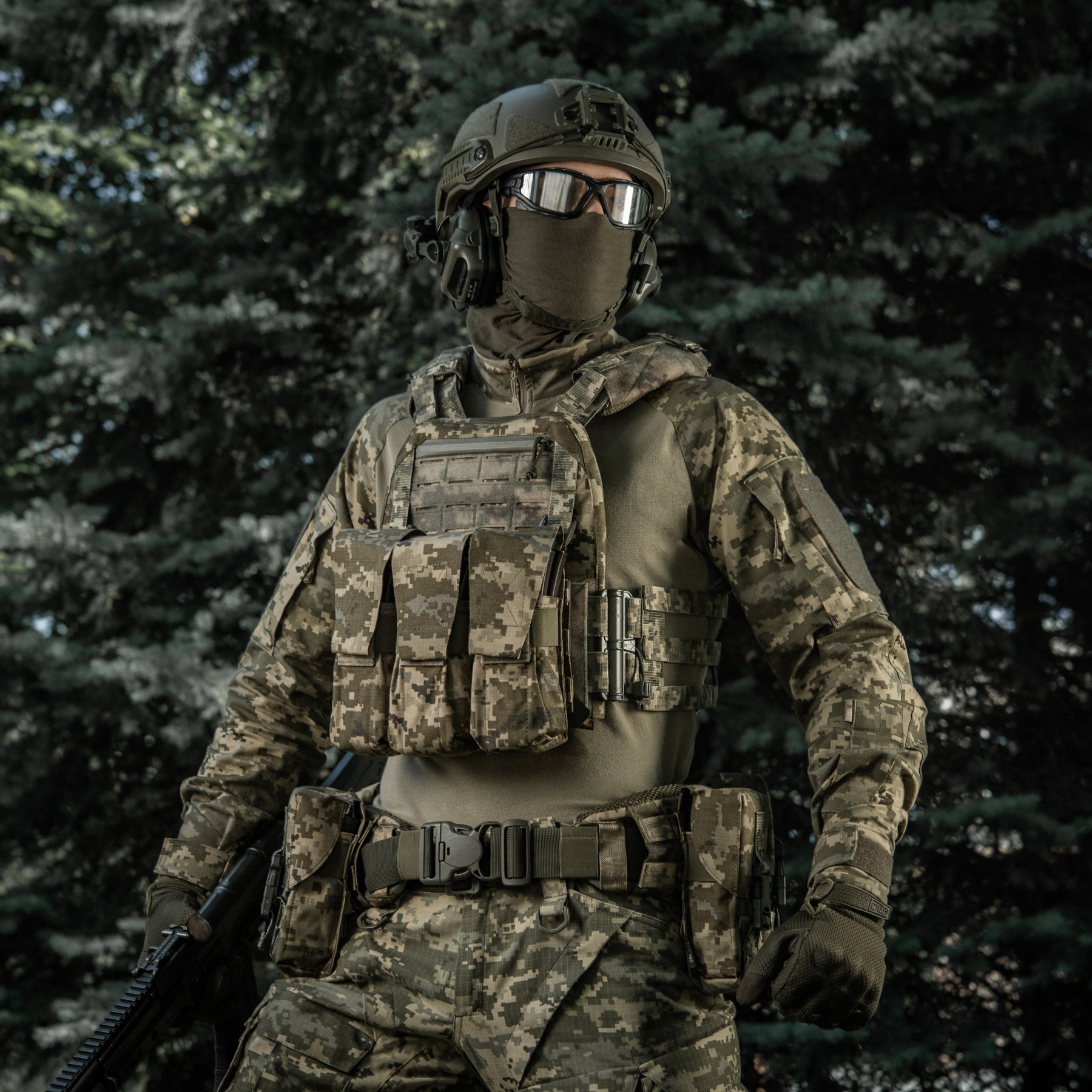 M-Tac плитоноска Cuirass Elite Gen.II MM14 M-Tac плитоноска Cuirass Elite Gen.II MM14 — изображение 10