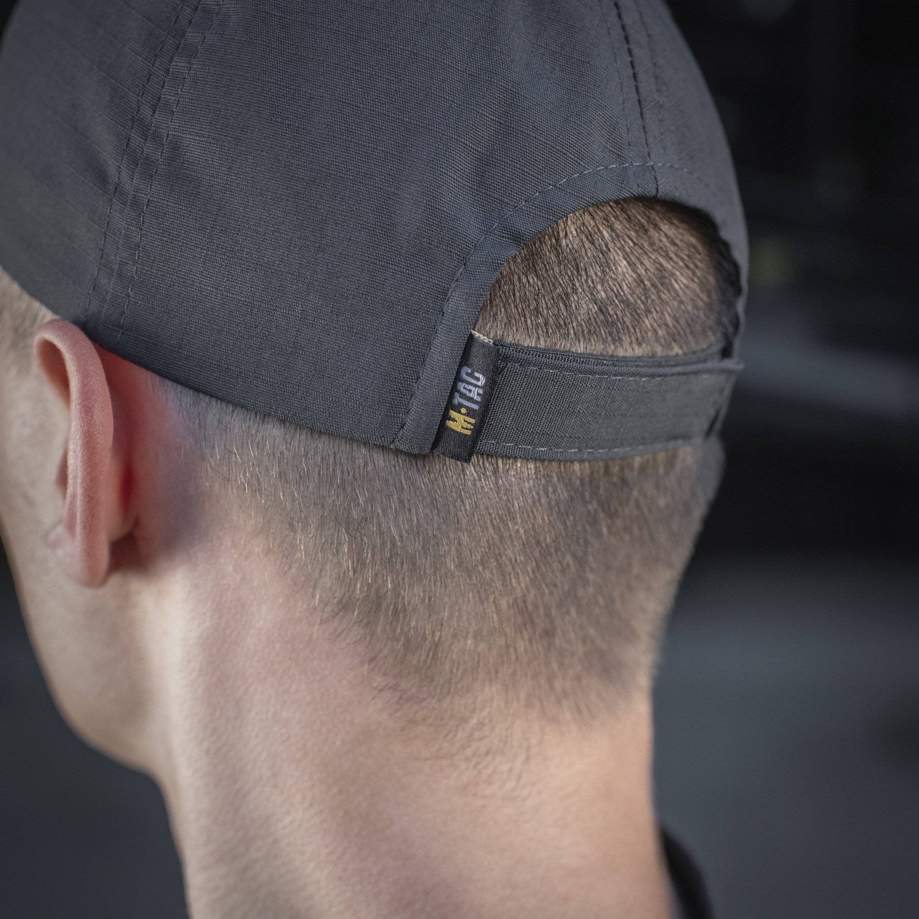 M-Tac бейсболка Elite Flex ріп-стоп Dark Grey M-Tac бейсболка Elite Flex ріп-стоп Dark Grey — изображение 12